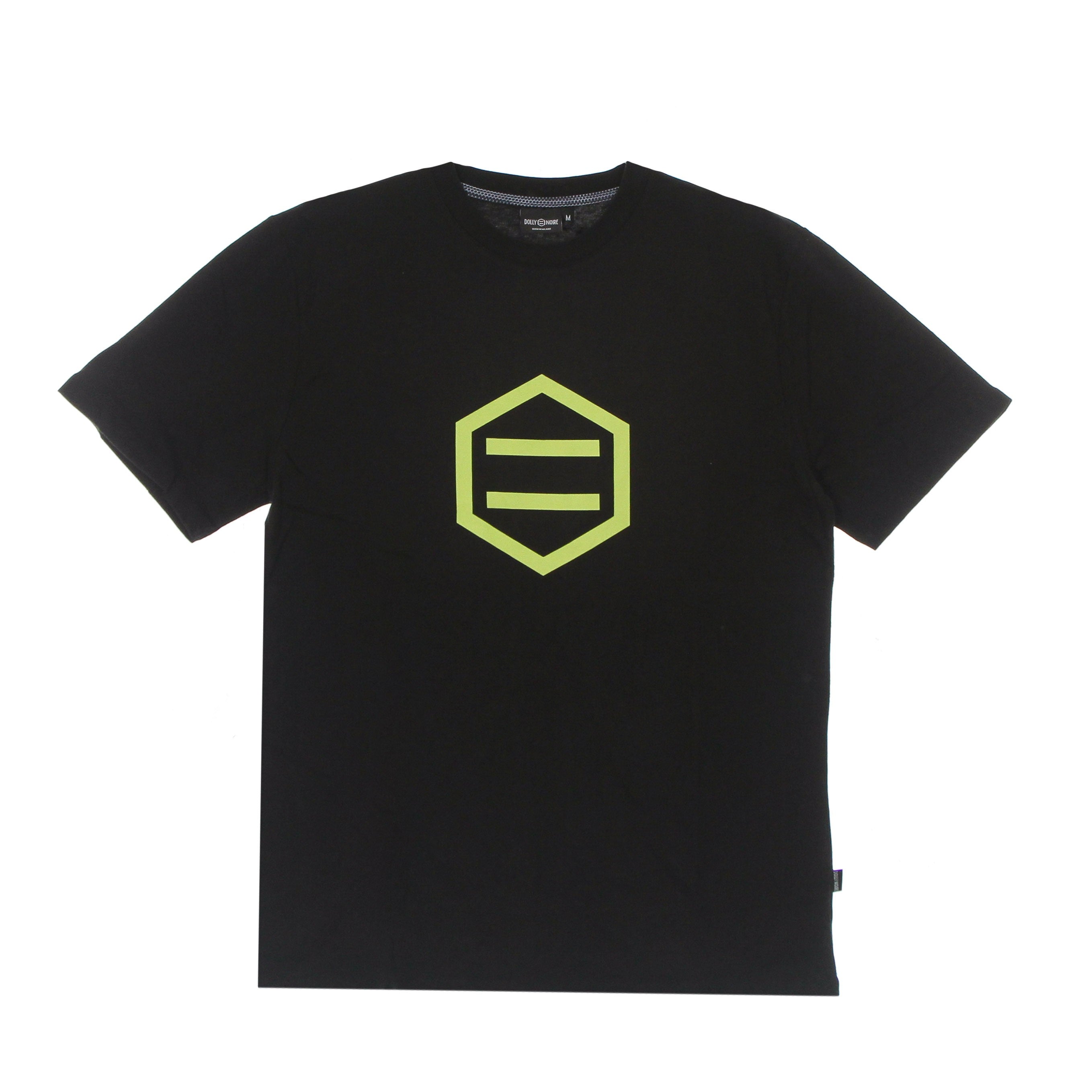 Dolly Noire, Maglietta Uomo Logo Tee, Black