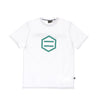 Dolly Noire, Maglietta Uomo Logo Tee, White