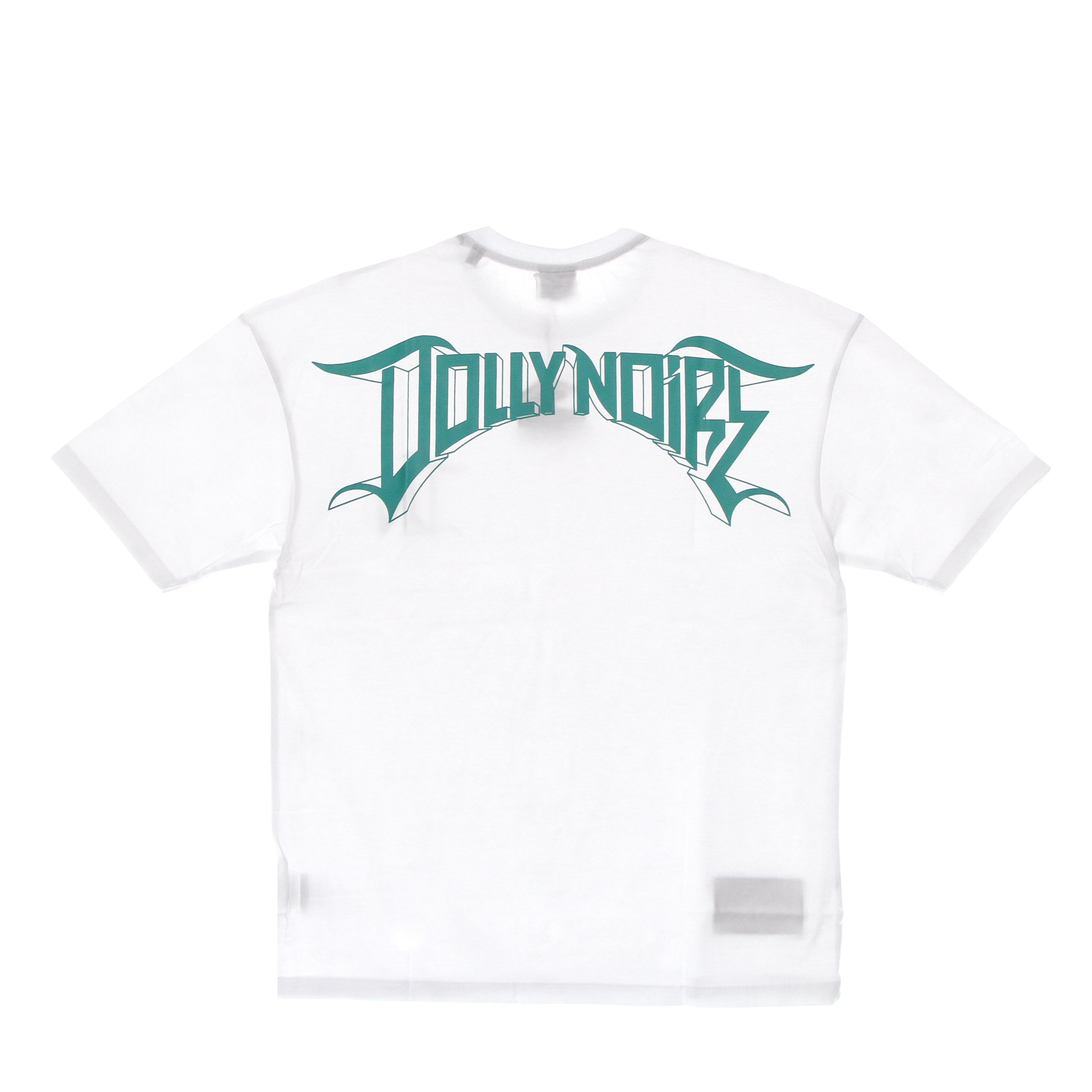 Dolly Noire, Maglietta Uomo Lettering 3d Oversize Tee, White