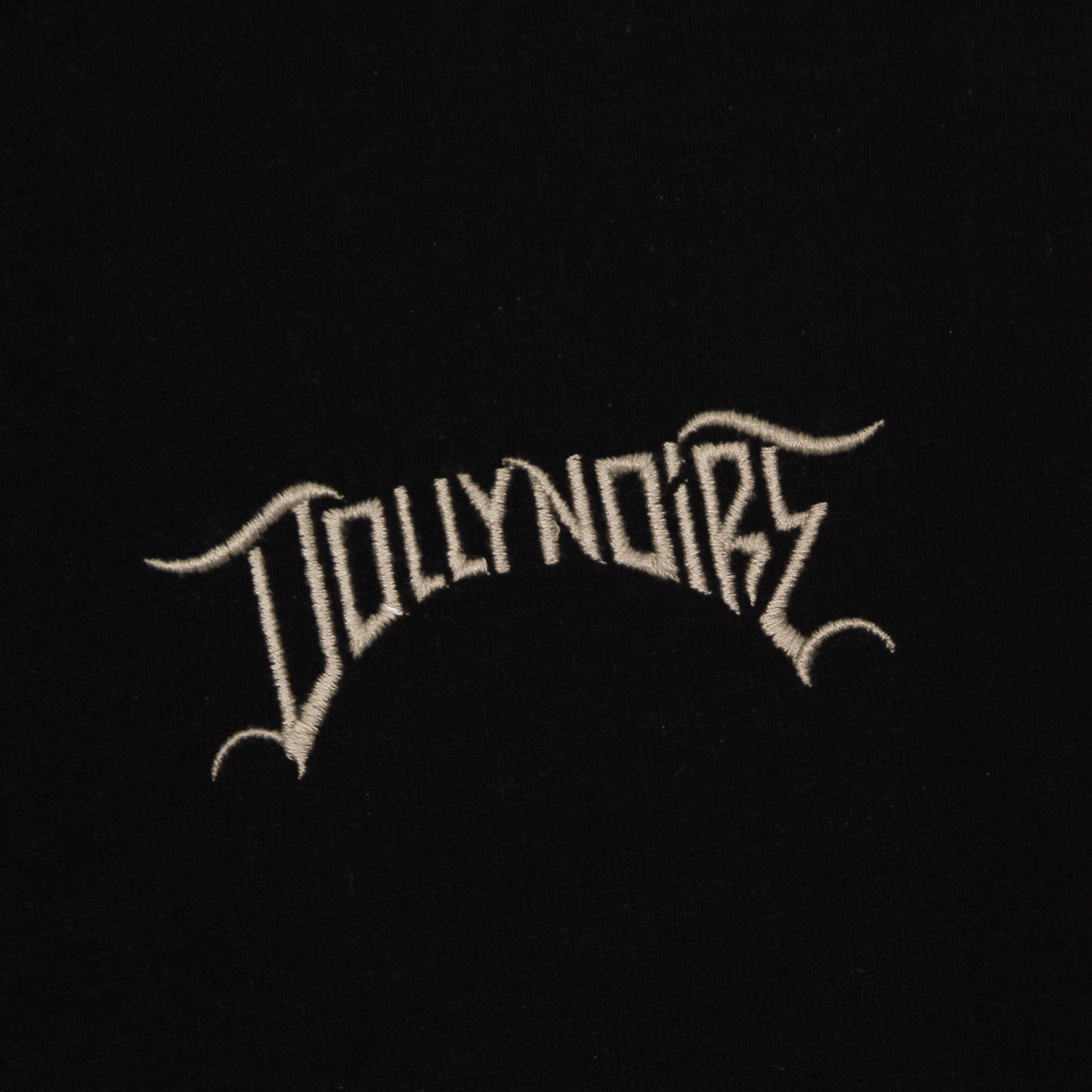 Dolly Noire, Maglietta Uomo Lettering Over Tee, 