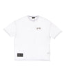 Dolly Noire, Maglietta Uomo Lettering Over Tee, White