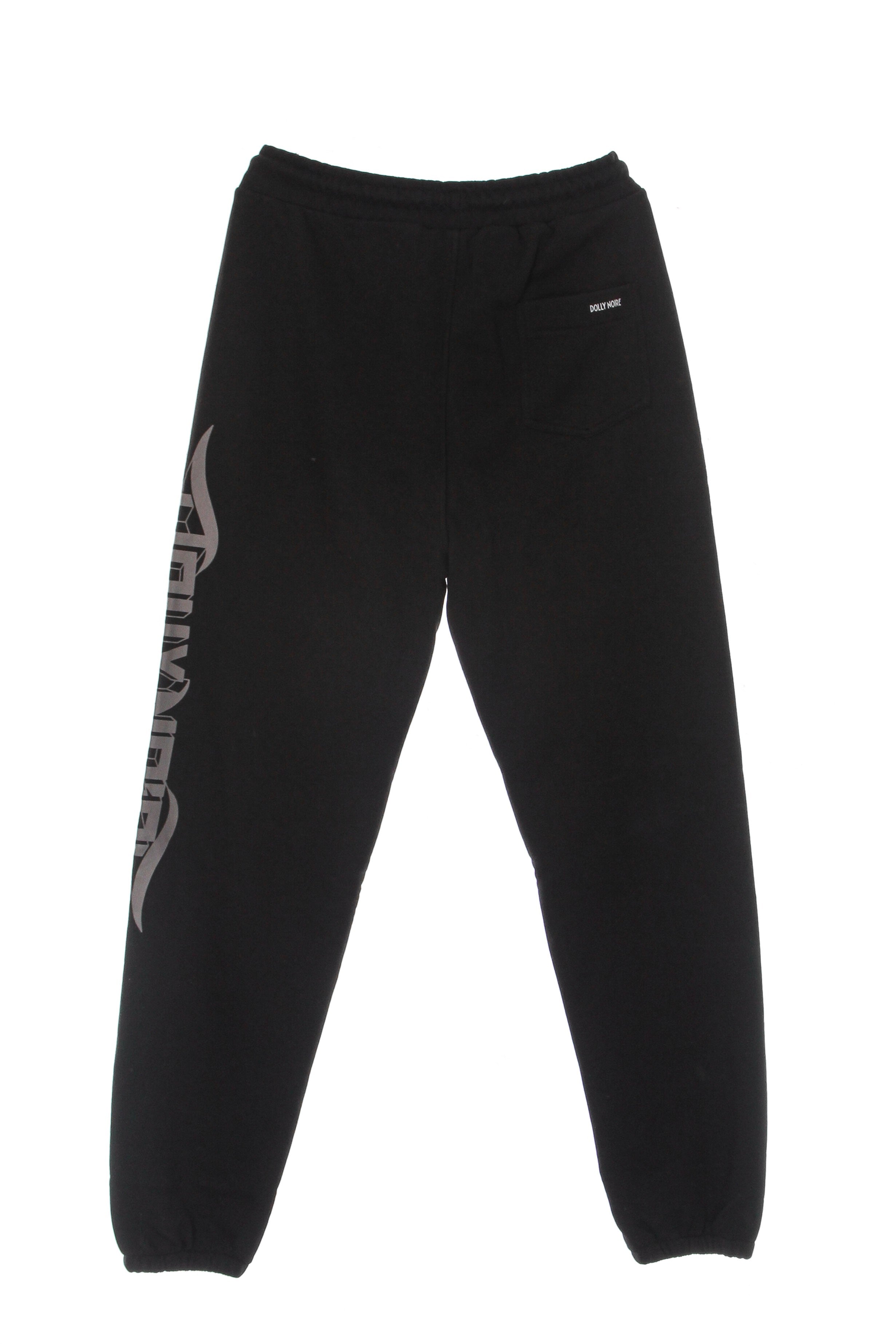 Dolly Noire, Pantalone Tuta Leggero Uomo Lettering 3d Sweatpants, 