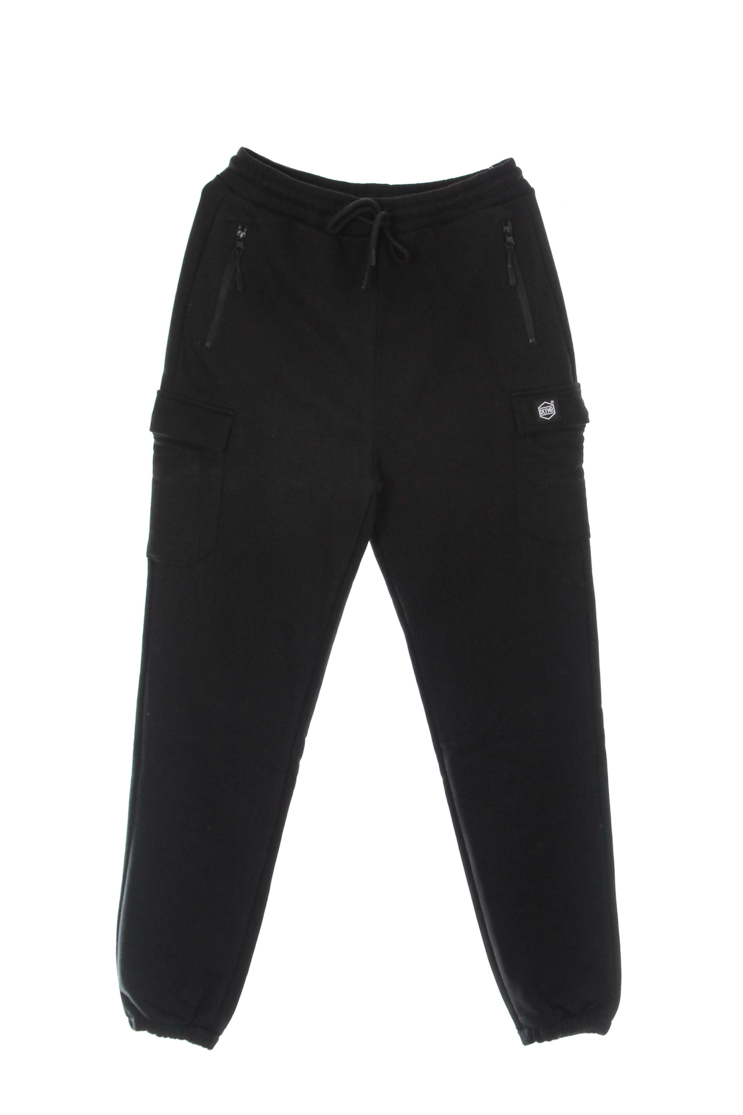 Dolly Noire, Pantalone Tuta Leggero Uomo Woven Square Label Cargo Sweatpants, 