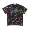 Octopus, Maglietta Uomo Deco Tee, Black