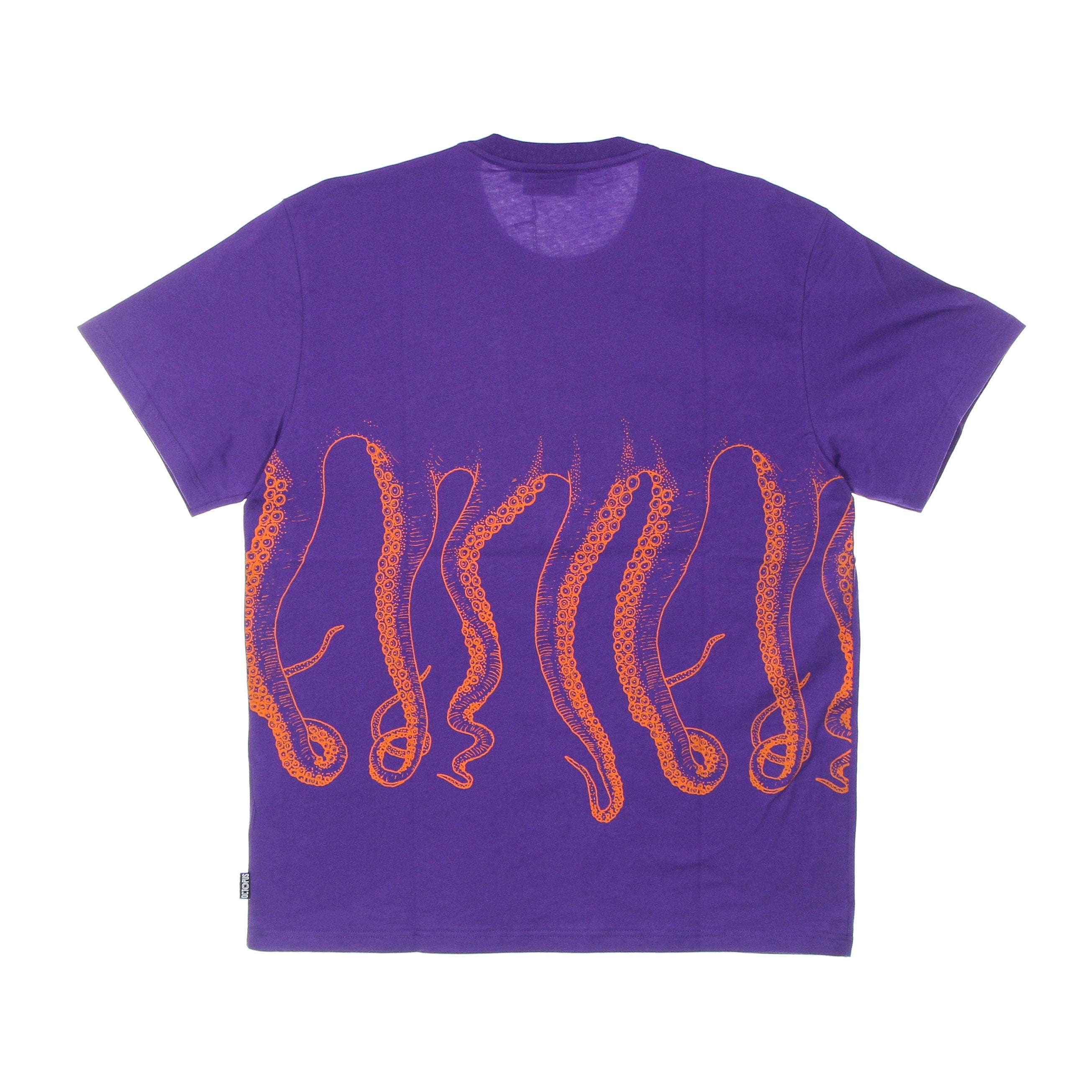 Octopus, Maglietta Uomo Outline Logo Tee, 