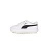 Puma, Scarpa Bassa Donna Suede Mayu Mix, White/marshmallow/black