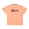 Octopus, Maglietta Uomo Outline Logo Tee, Peach