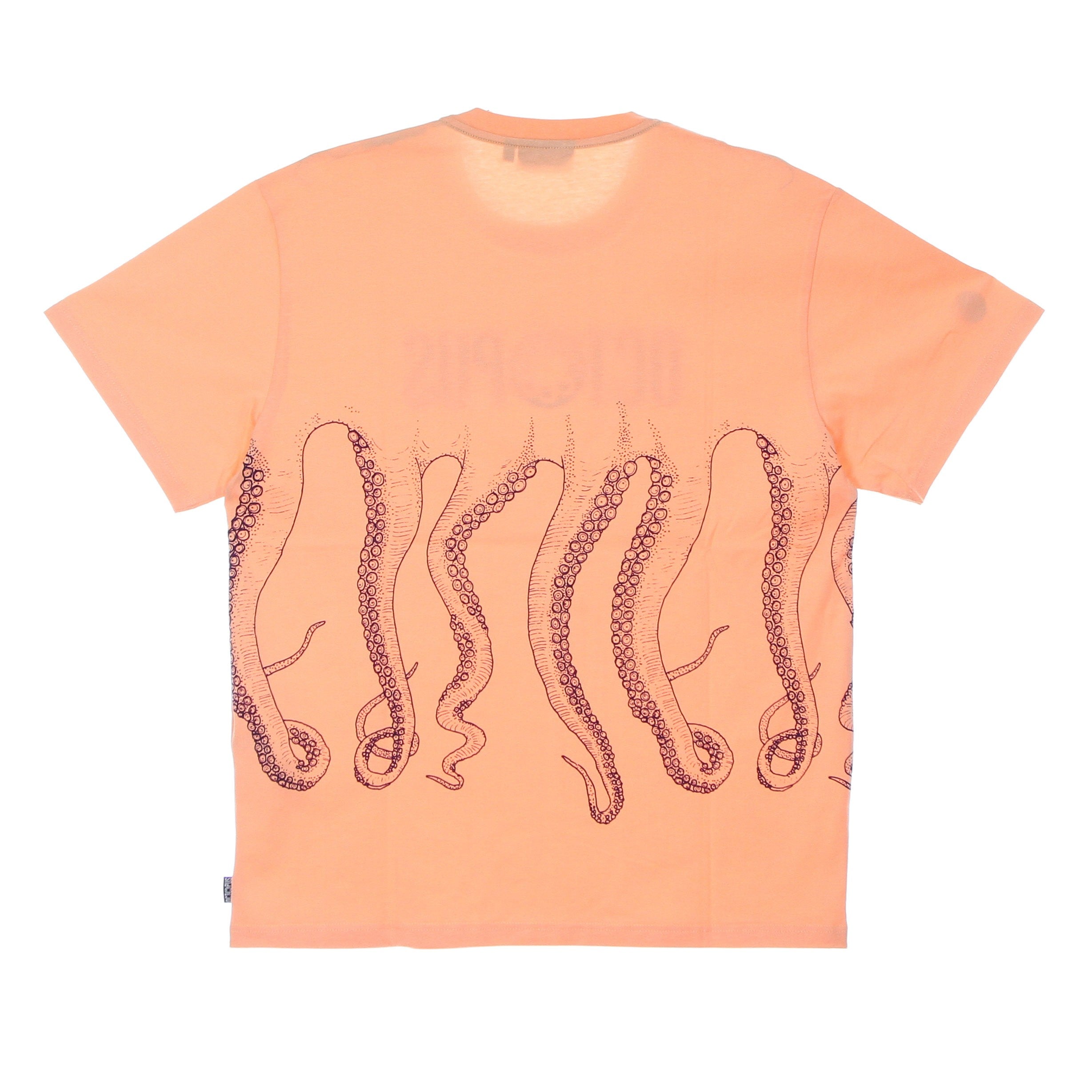 Octopus, Maglietta Uomo Outline Logo Tee, 