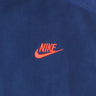 Nike, Felpa Collo Alto Uomo Style Essential Halz Zip Winter Jacket, Court Blue/orange