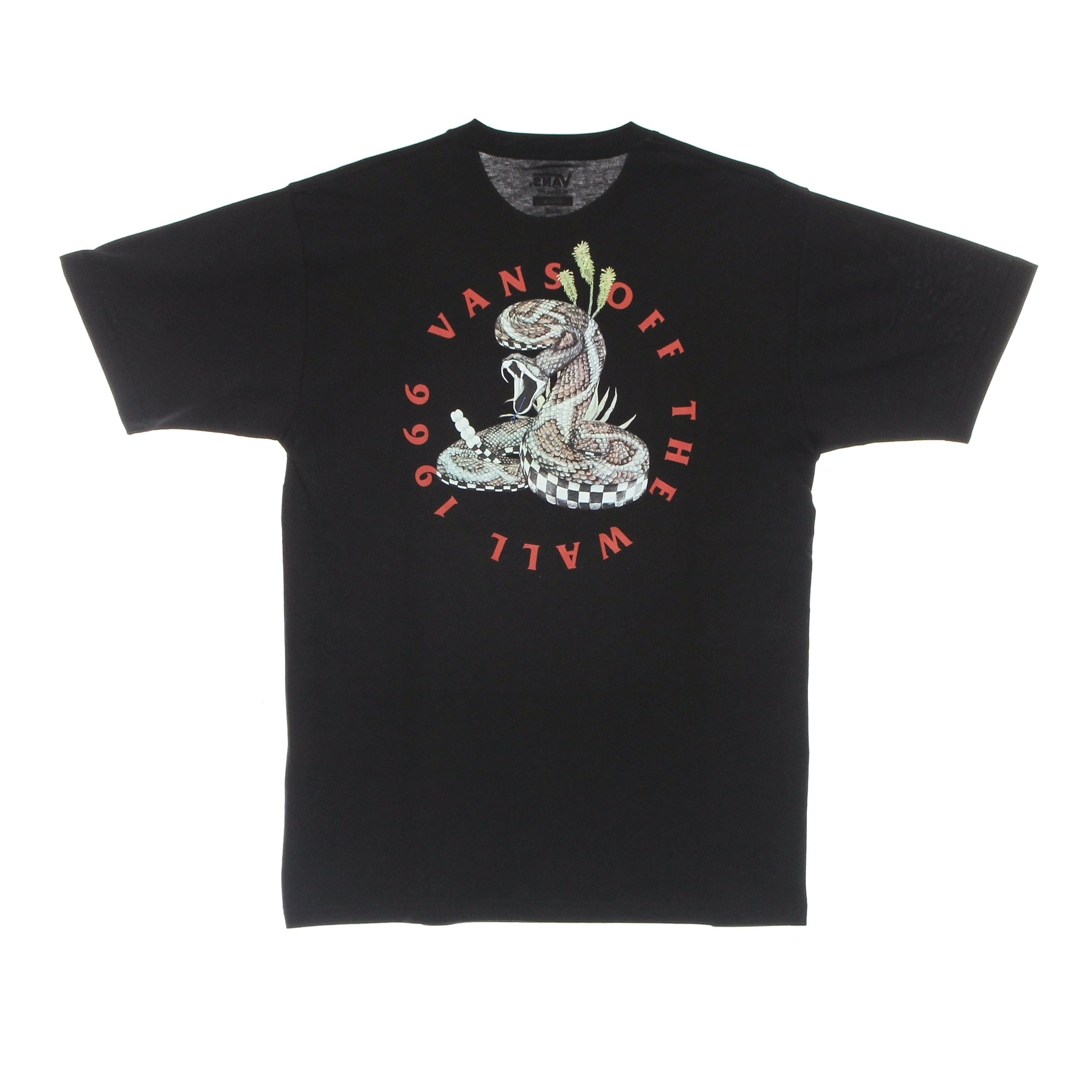 Men's T -Shirt Desert Pack SS Negro