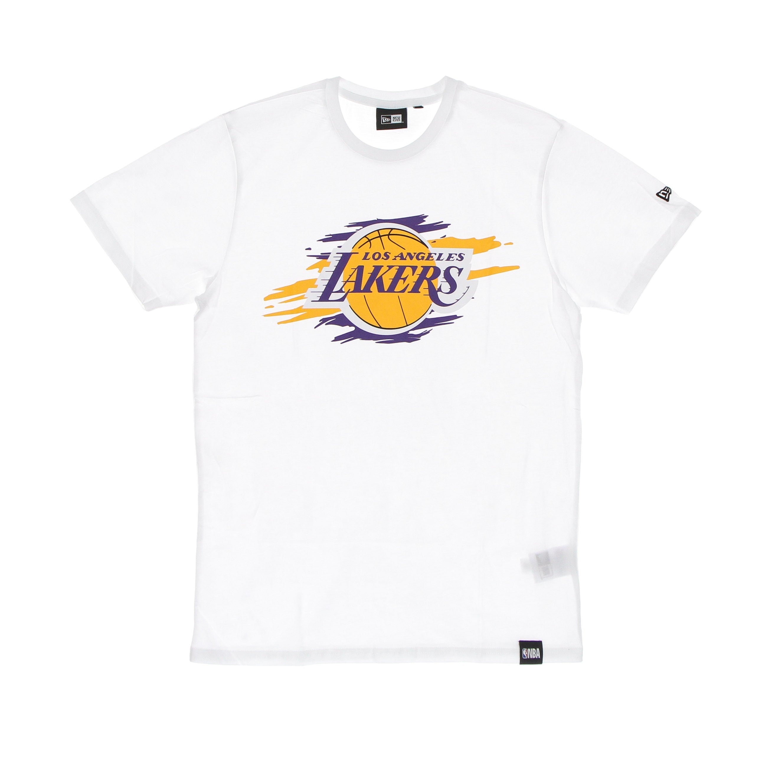 Maglietta Uomo Nba Tear Graphic Tee Loslak White