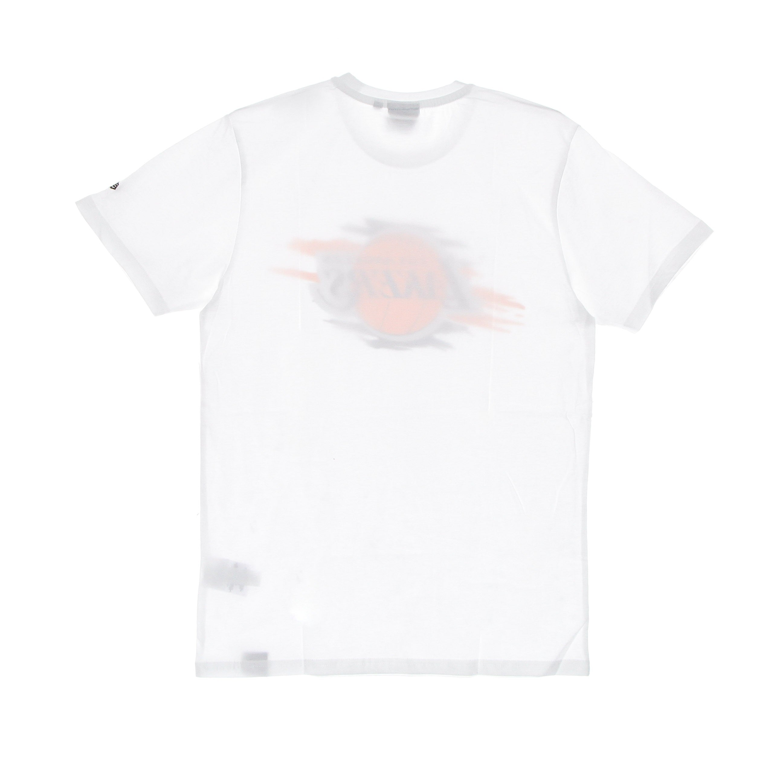 Maglietta Uomo Nba Tear Graphic Tee Loslak White