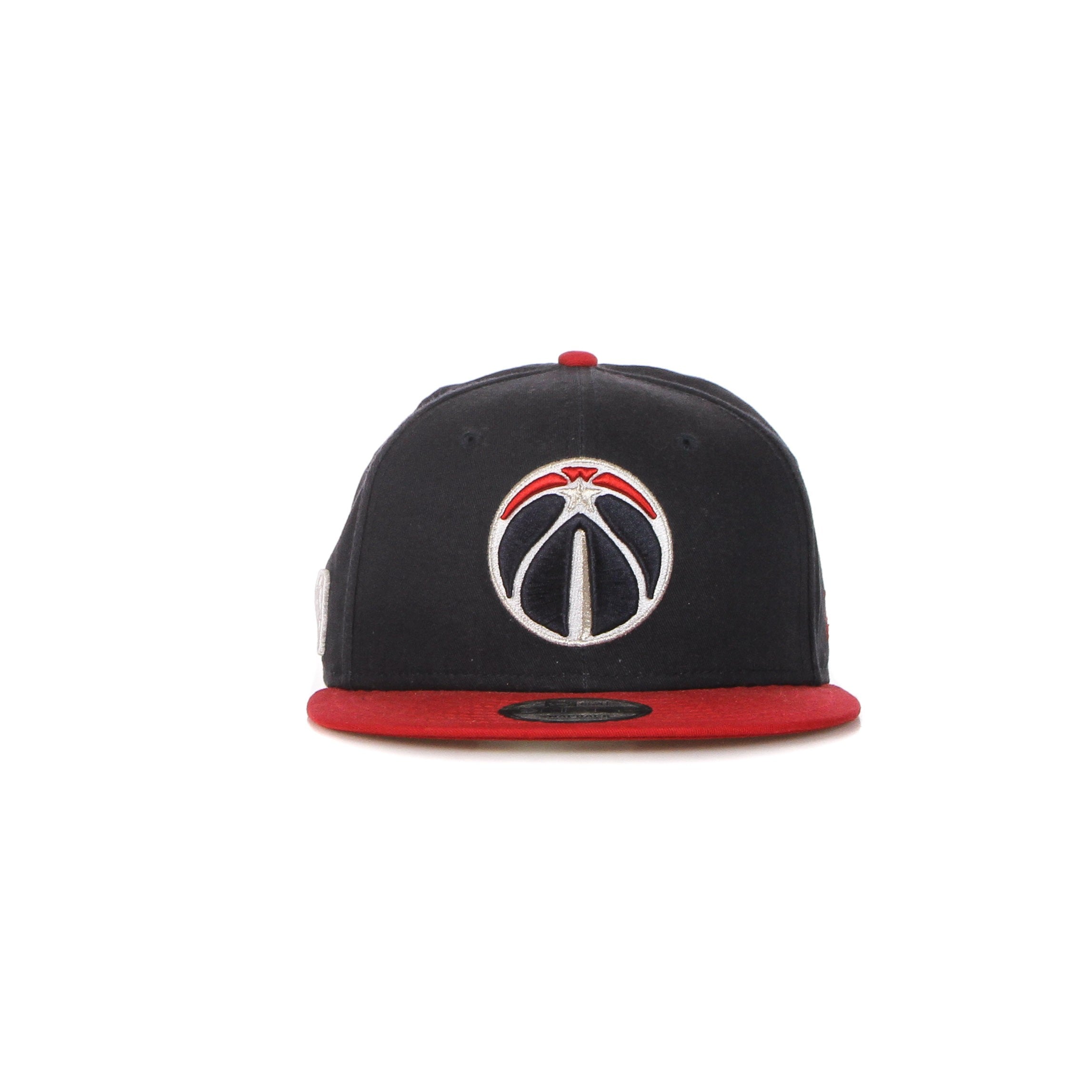 New Era, Cappellino Visiera Piatta Uomo Nba Team 9fifty Waswiz, 