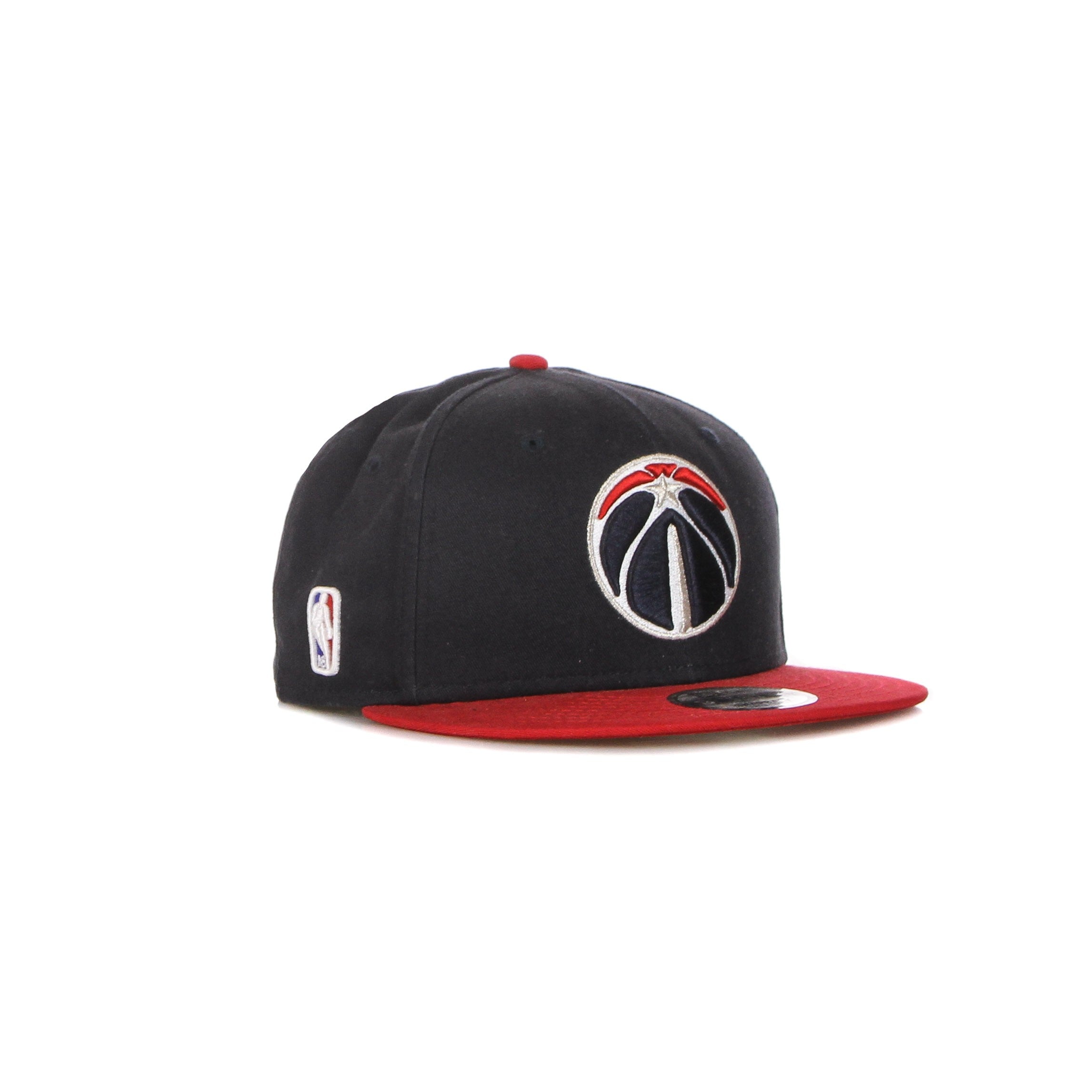 New Era, Cappellino Visiera Piatta Uomo Nba Team 9fifty Waswiz, 