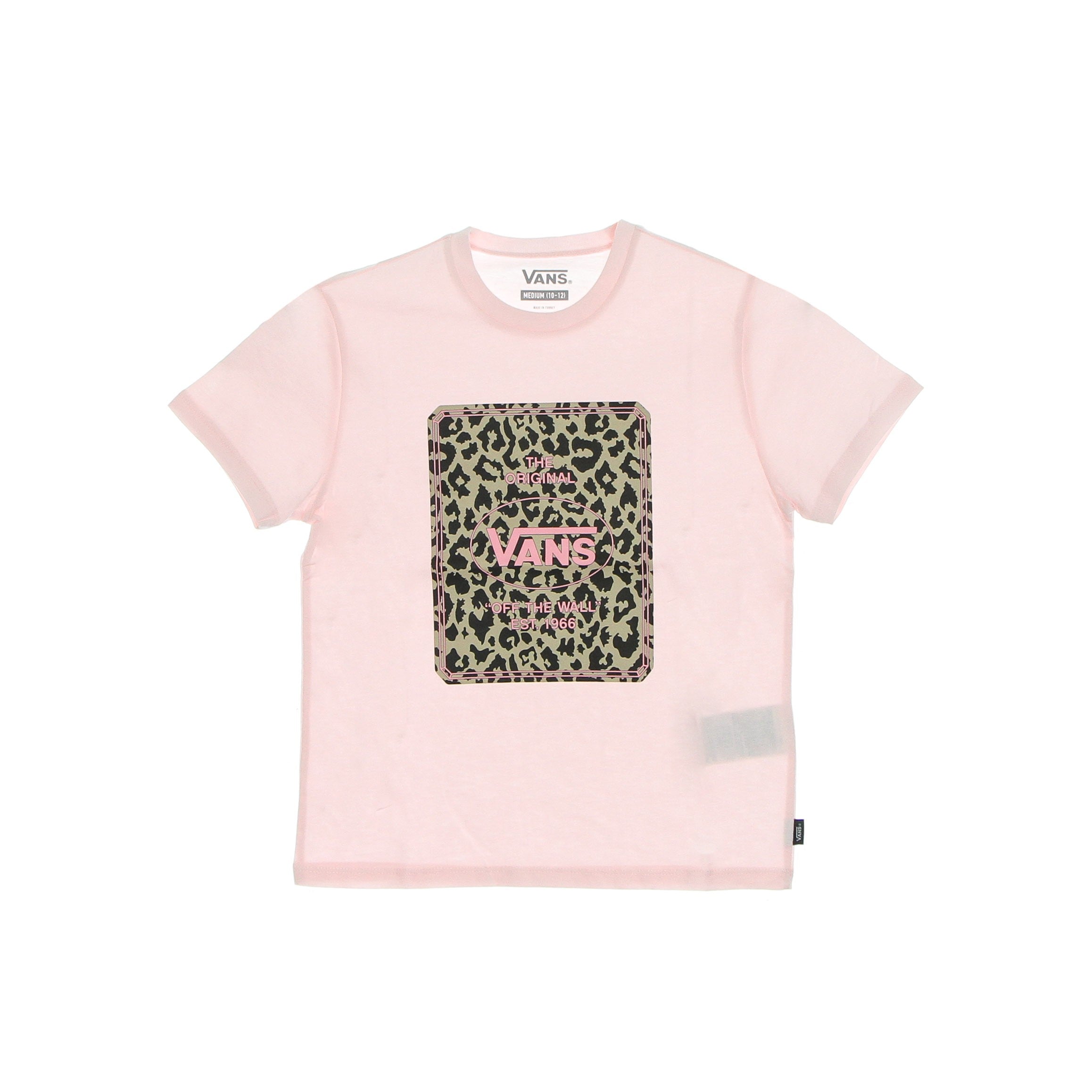 Jewel Leopard Cool Pink Girl T -Shirt