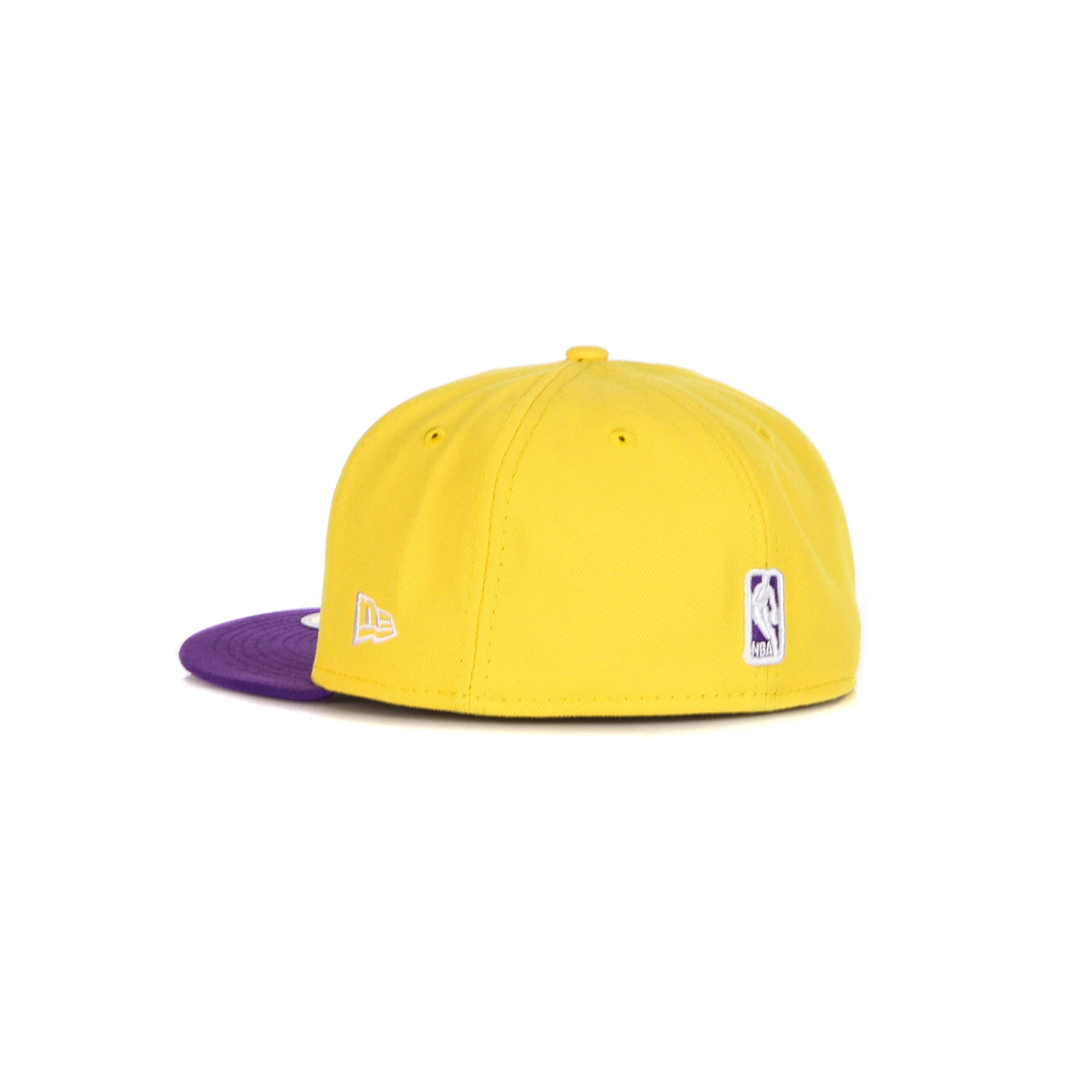 New Era, Cappellino Visiera Piatta Uomo Nba Basic Loslak, 