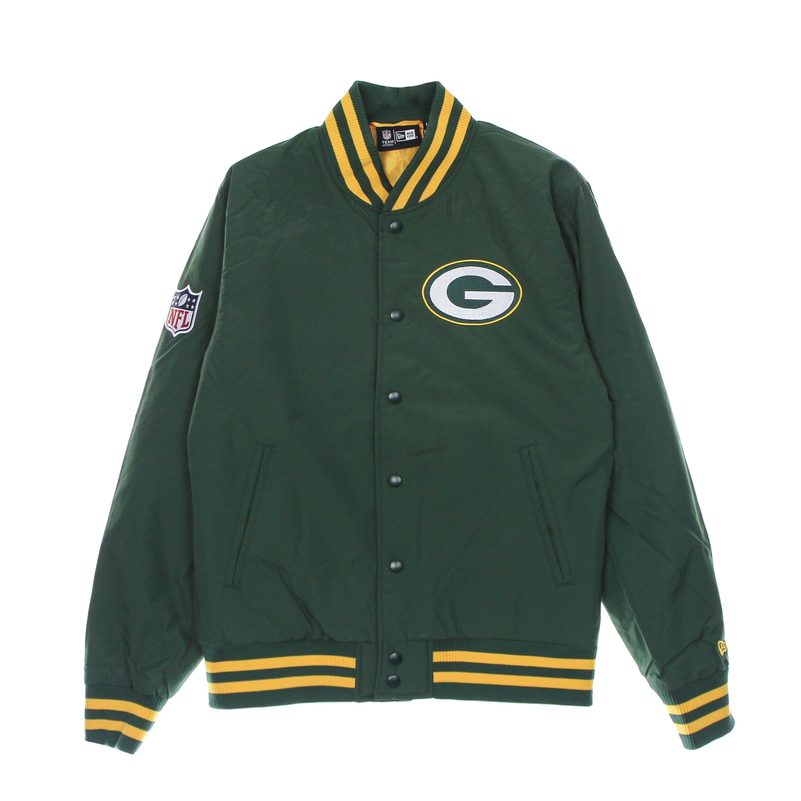 Giubbotto Bomber Uomo Nfl Team Wordmark Bomber Grepac Original Team Colors