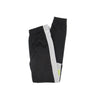 Kappa, Pantalone Tuta Uomo Banda Mems Slim, Black/grey/lime/white