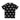 Kappa, Maglietta Uomo Authentic Fool, Black/white