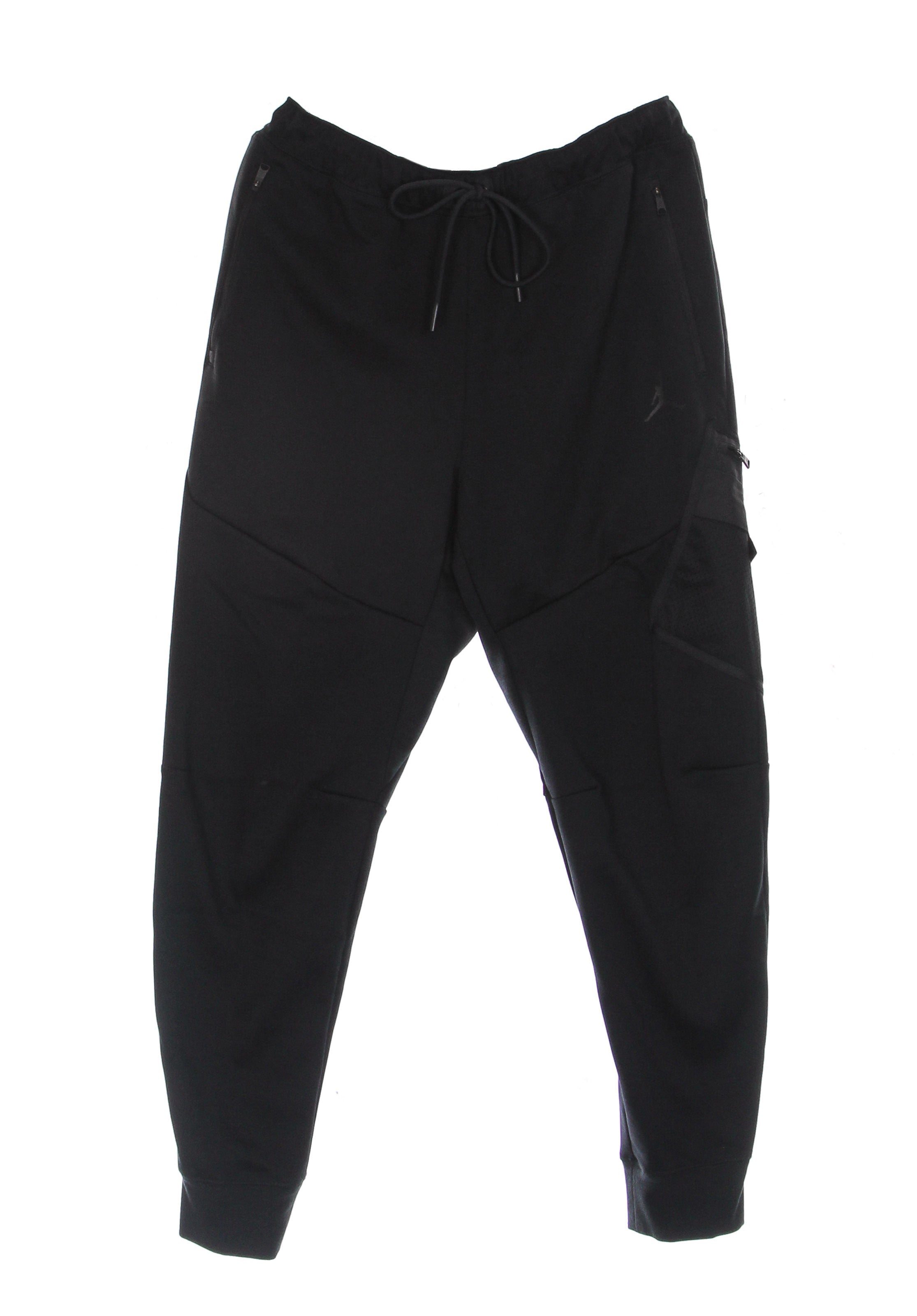 Men's Lightweight Tracksuit Pants Dri Fit Air Statement Fleece Pant Black/black/black