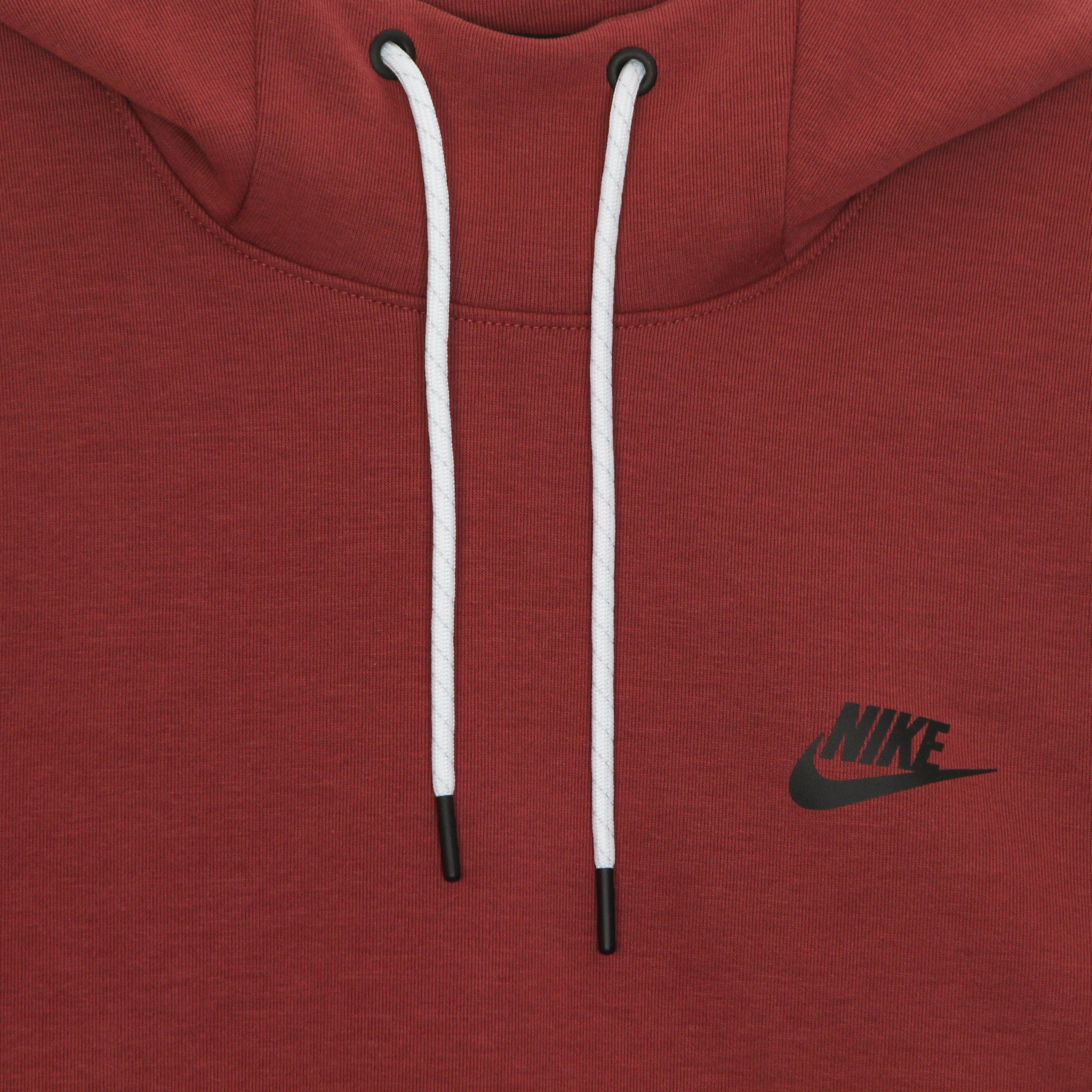 Nike, Felpa Leggera Cappuccio Uomo Tech Fleece Po Hoodie, 