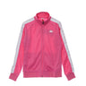 Kappa, Giacca Tuta Donna Banda Wanniston Slim, Fuchsia Lt/white