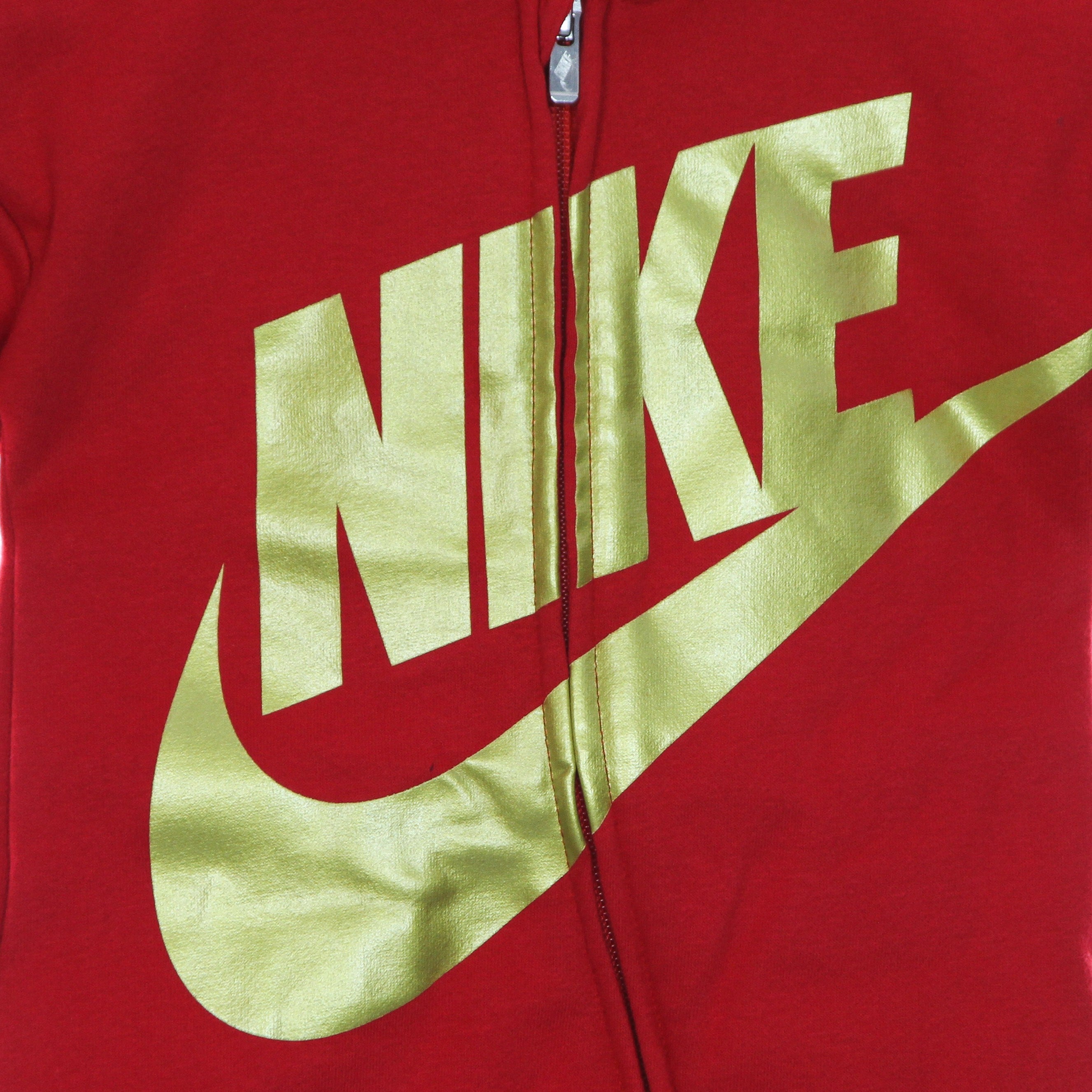 Nike, Tuta Intera Neonato Metallic Hybrid Gifting Coverall, 