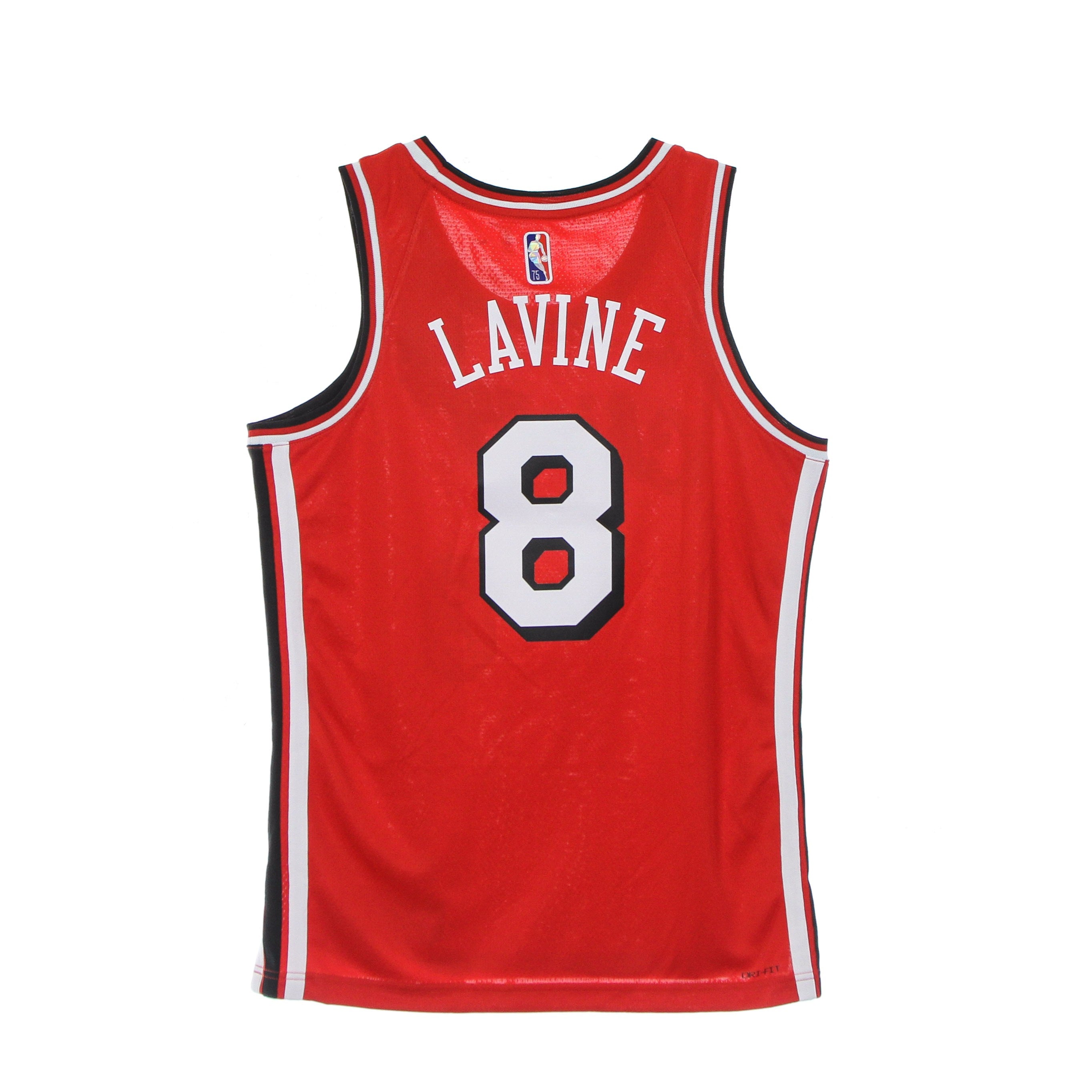 Nike Nba, Canotta Basket Uomo Nba Dri Fit Swingman Jersey 21 No 8 Zach Lavine Chibul, 