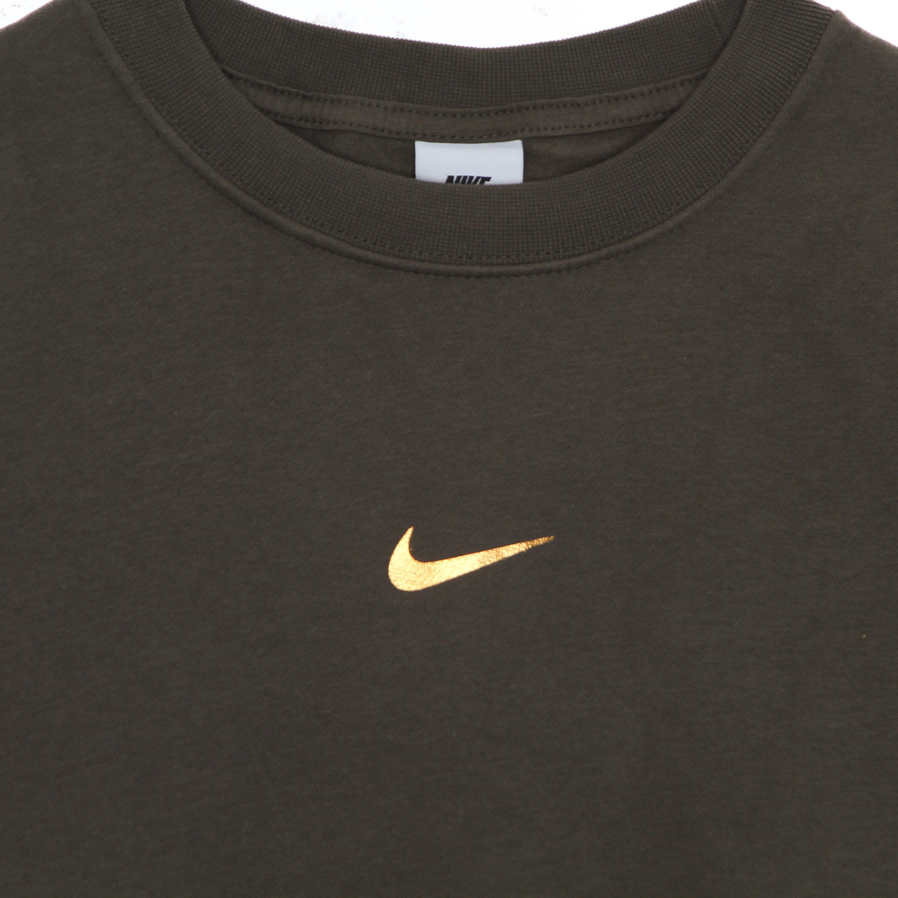 Nike, Felpa Girocollo Donna W Crew Lbr Swoosh, 