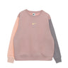 Nike, Felpa Girocollo Donna W Crew Lbr Swoosh, Pink Glaze