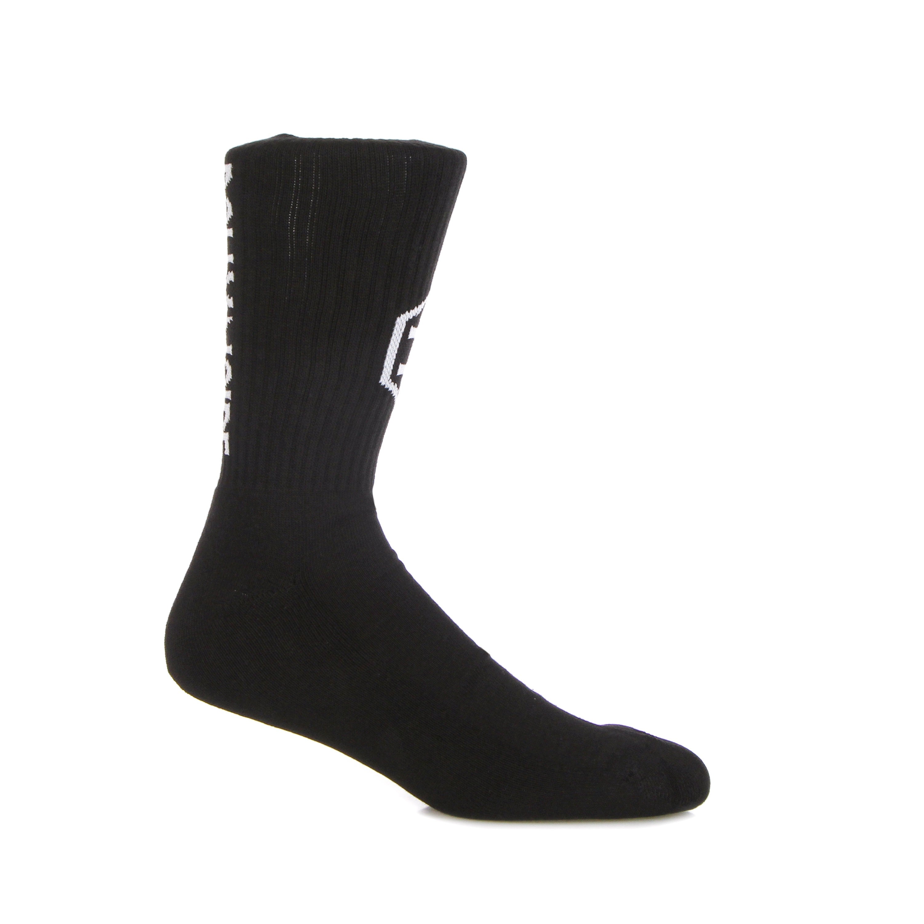 Dolly Noire, Calza Media Uomo Woven Frontal Hexagon Socks, 