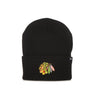 47 Brand, Cappello Uomo Nhl Haymaker Cuff Knit Chibla, Black