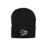 47 Brand, Cappello Uomo Nhl Haymaker Cuff Knit Sajsha, Black