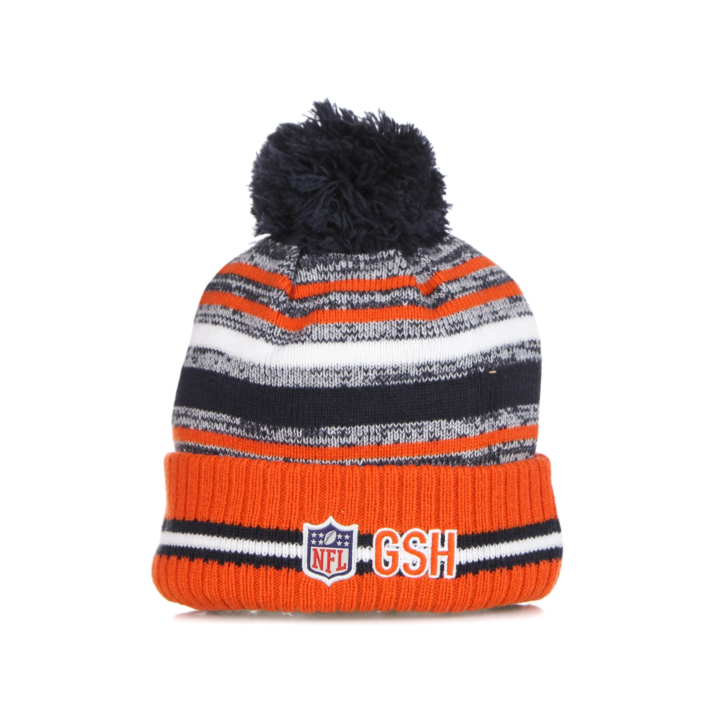 New Era, Cappello Pom Pom Uomo Nfl Sport Knit Chibea, 