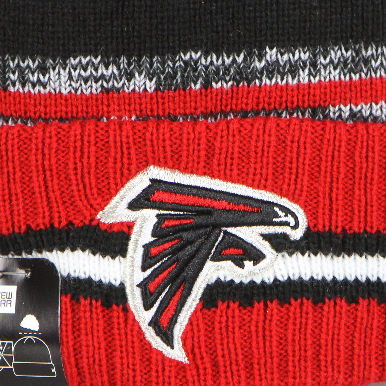 New Era, Cappello Pom Pom Uomo Nfl Sport Knit Atlfal, 