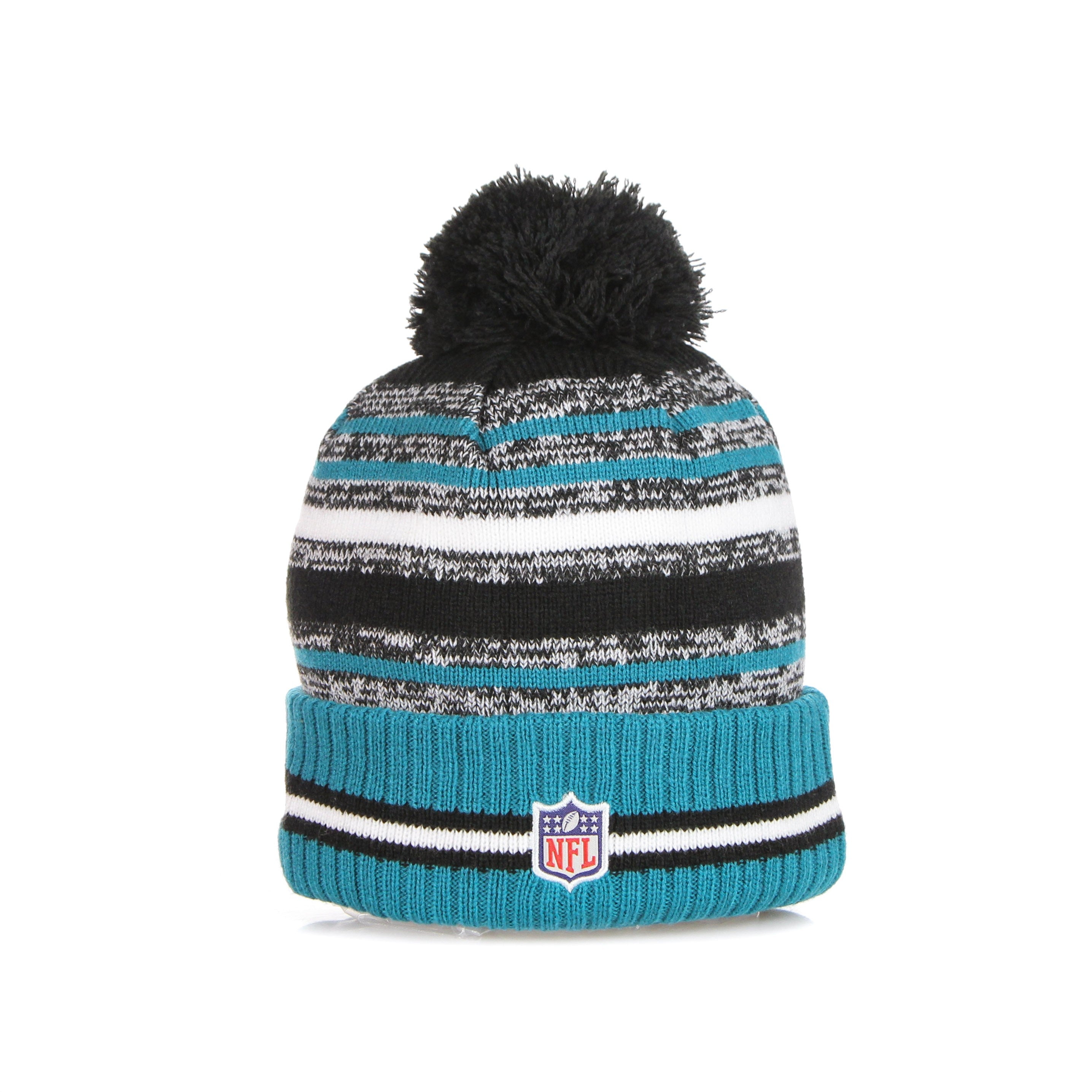 New Era, Cappello Pom Pom Uomo Nfl Sport Knit Jacjag, 