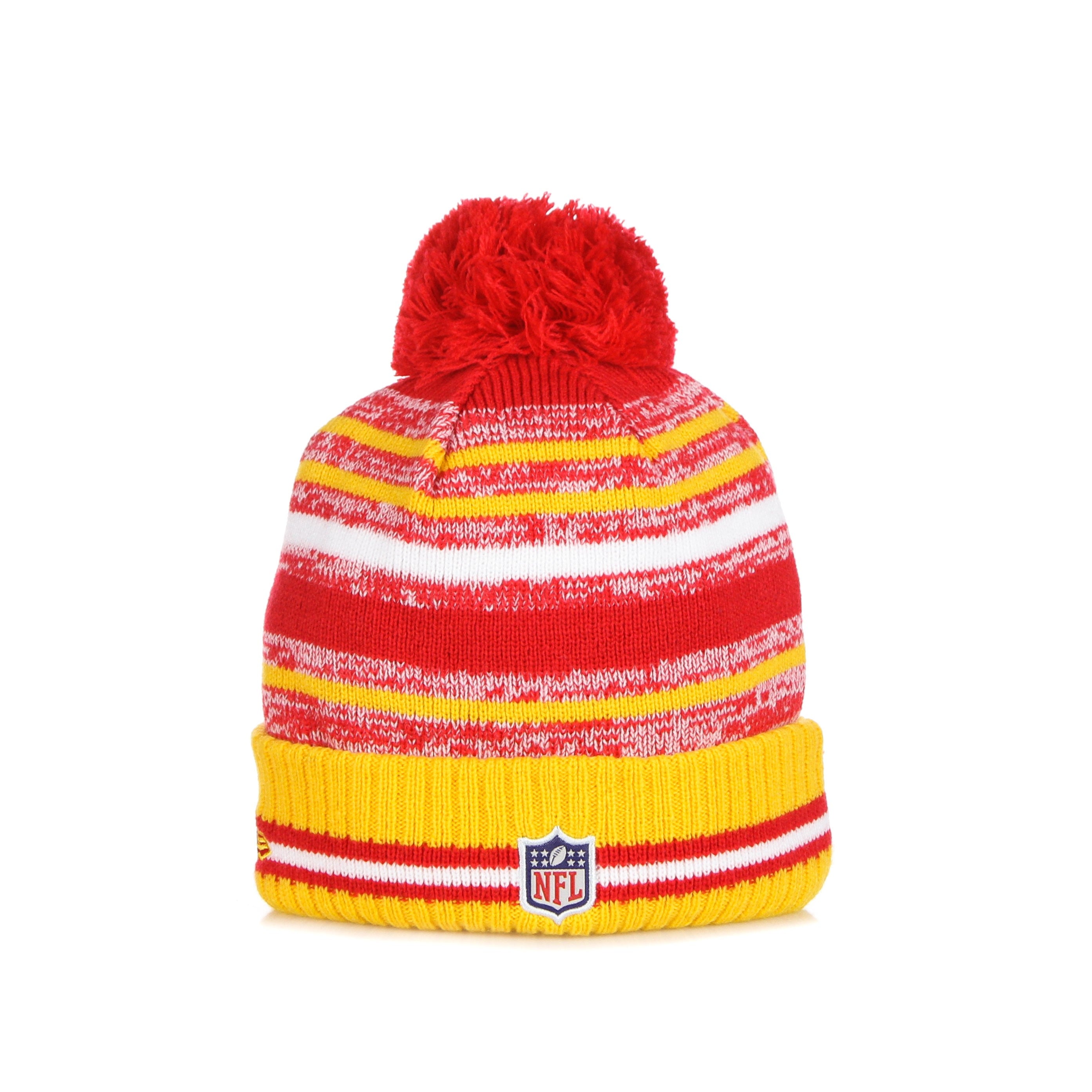 New Era, Cappello Pom Pom Uomo Nfl Sport Knit Kanchi, 