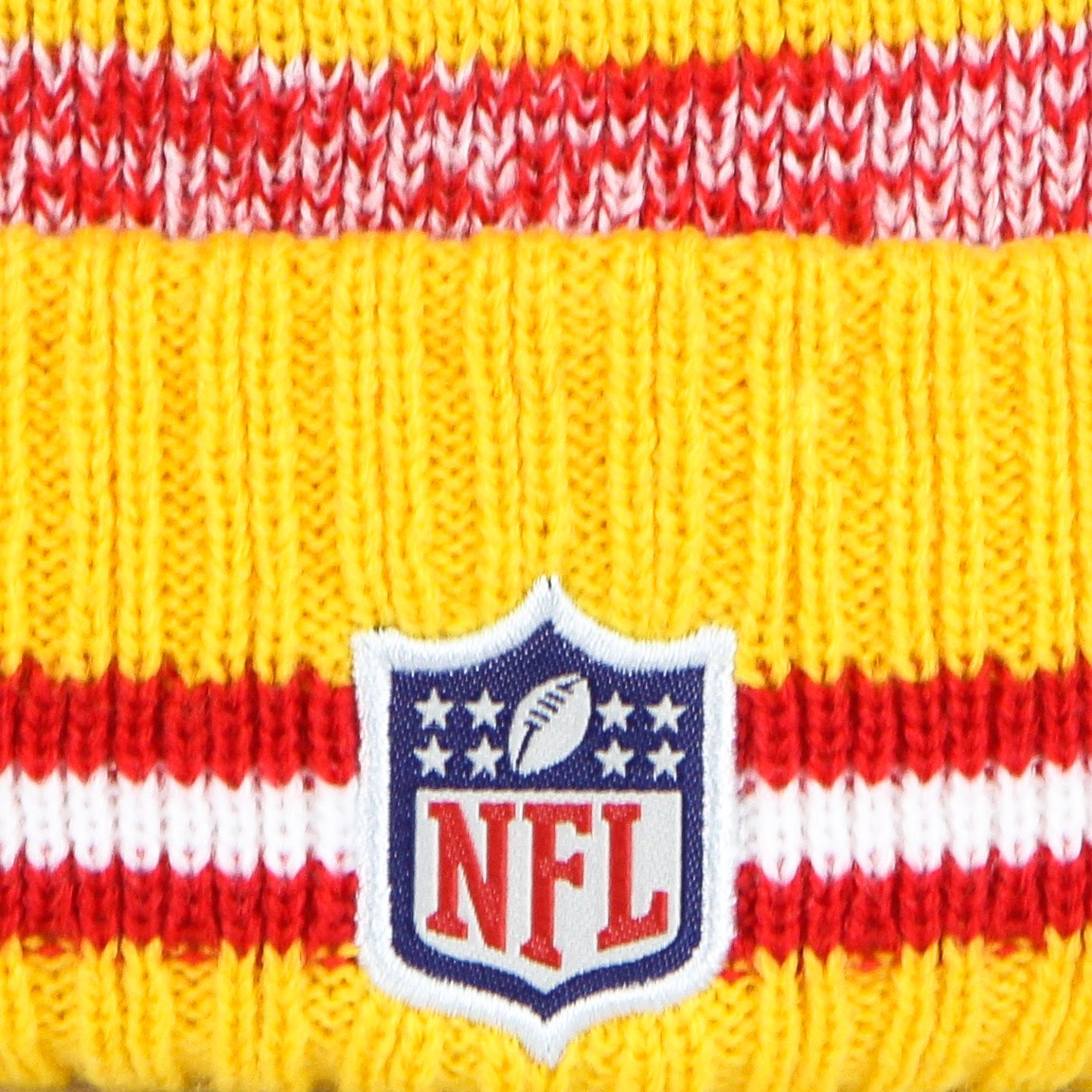 New Era, Cappello Pom Pom Uomo Nfl Sport Knit Kanchi, 