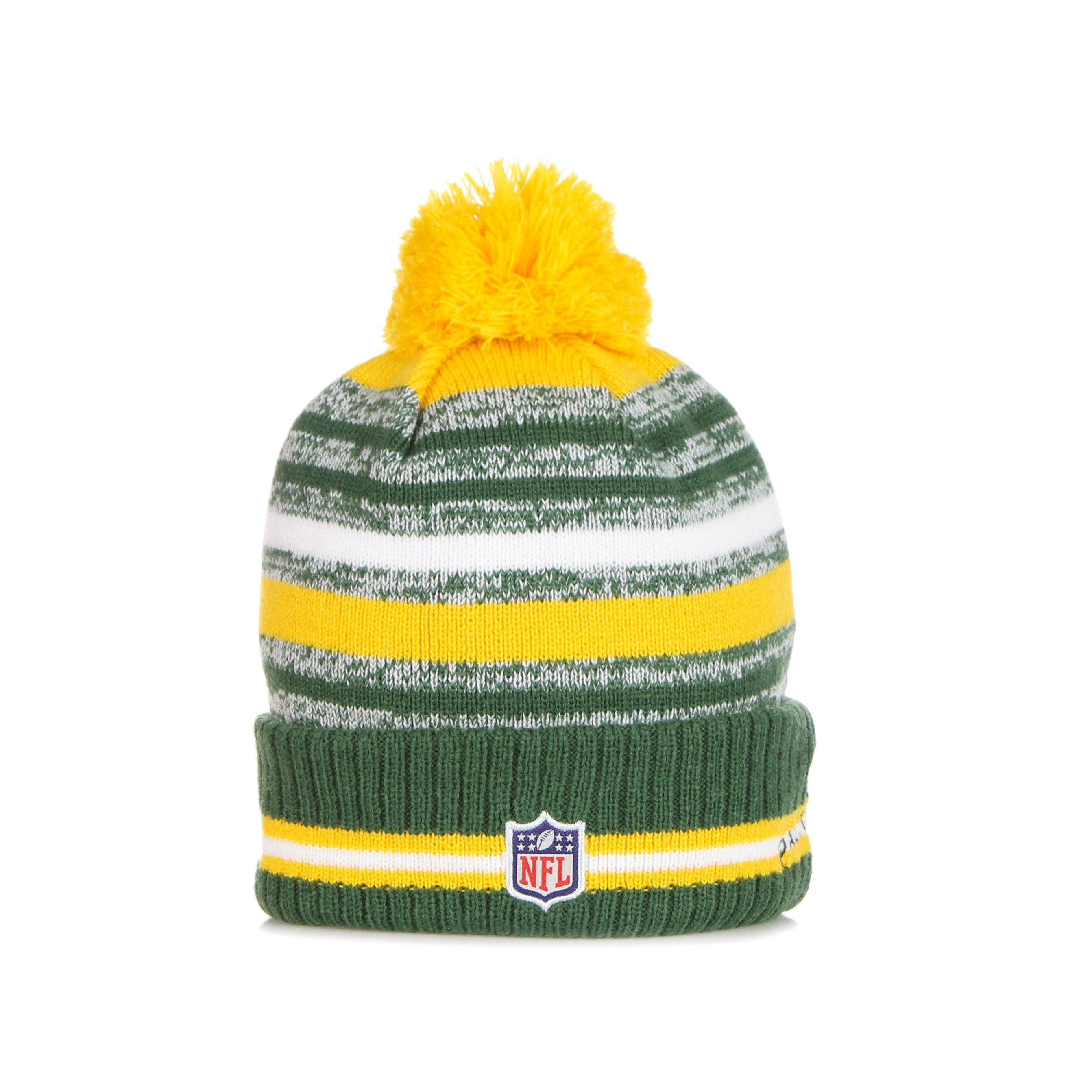 New Era, Cappello Pom Pom Uomo Nfl Sport Knit Grepac, 