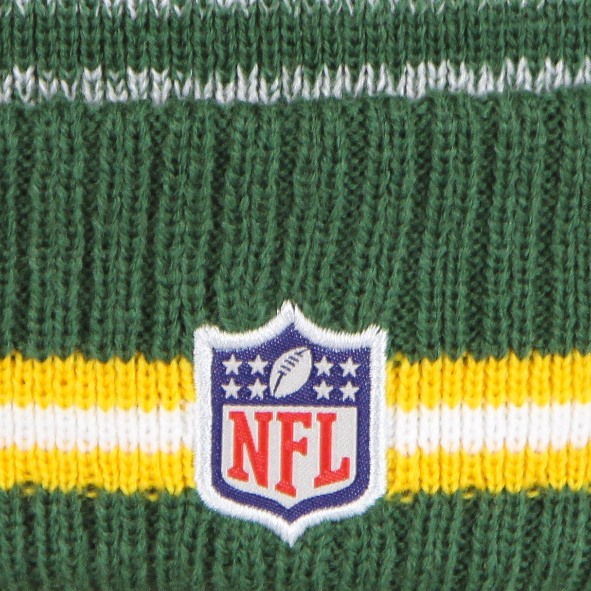 New Era, Cappello Pom Pom Uomo Nfl Sport Knit Grepac, 