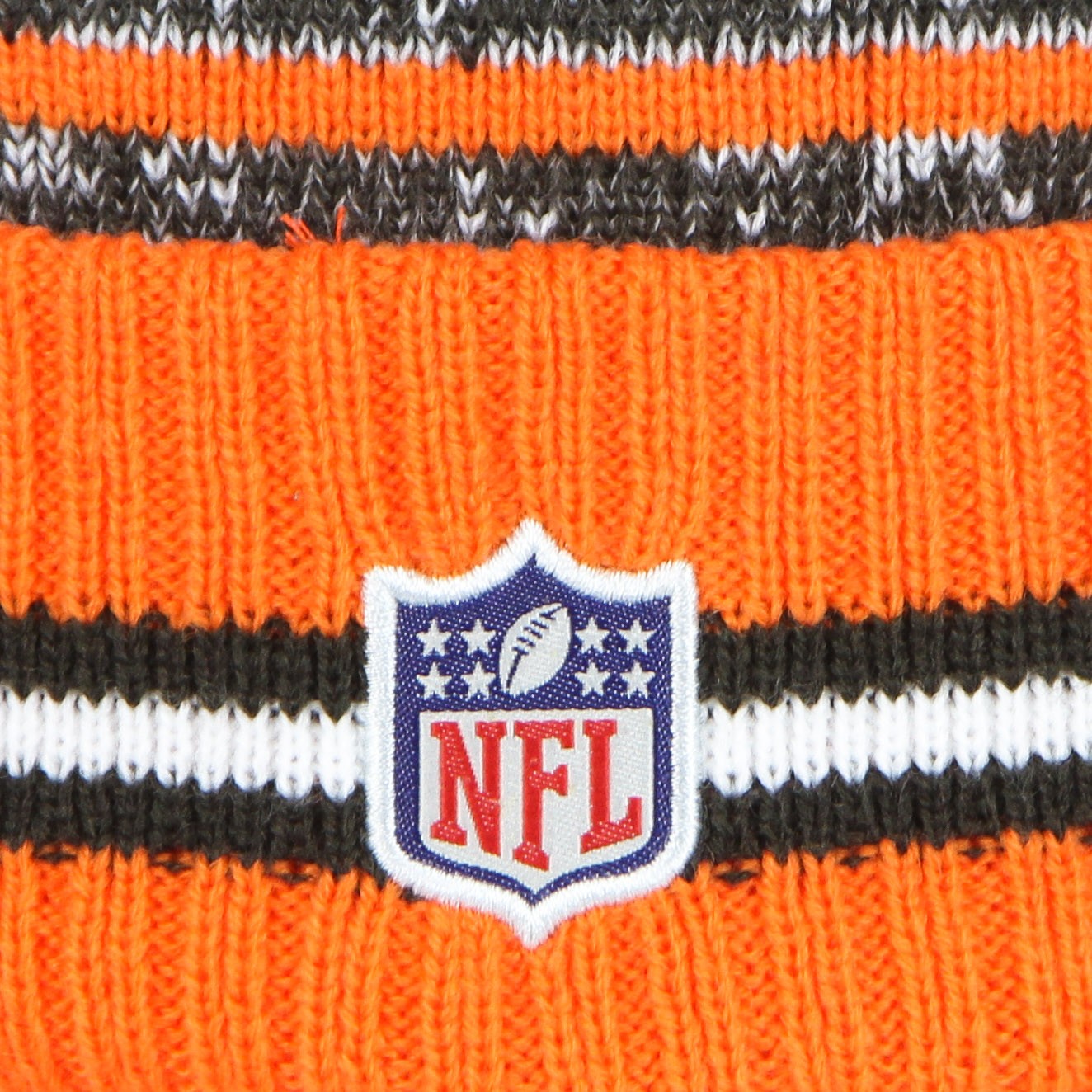 New Era, Cappello Pom Pom Uomo Nfl Sport Knit Clebro, 