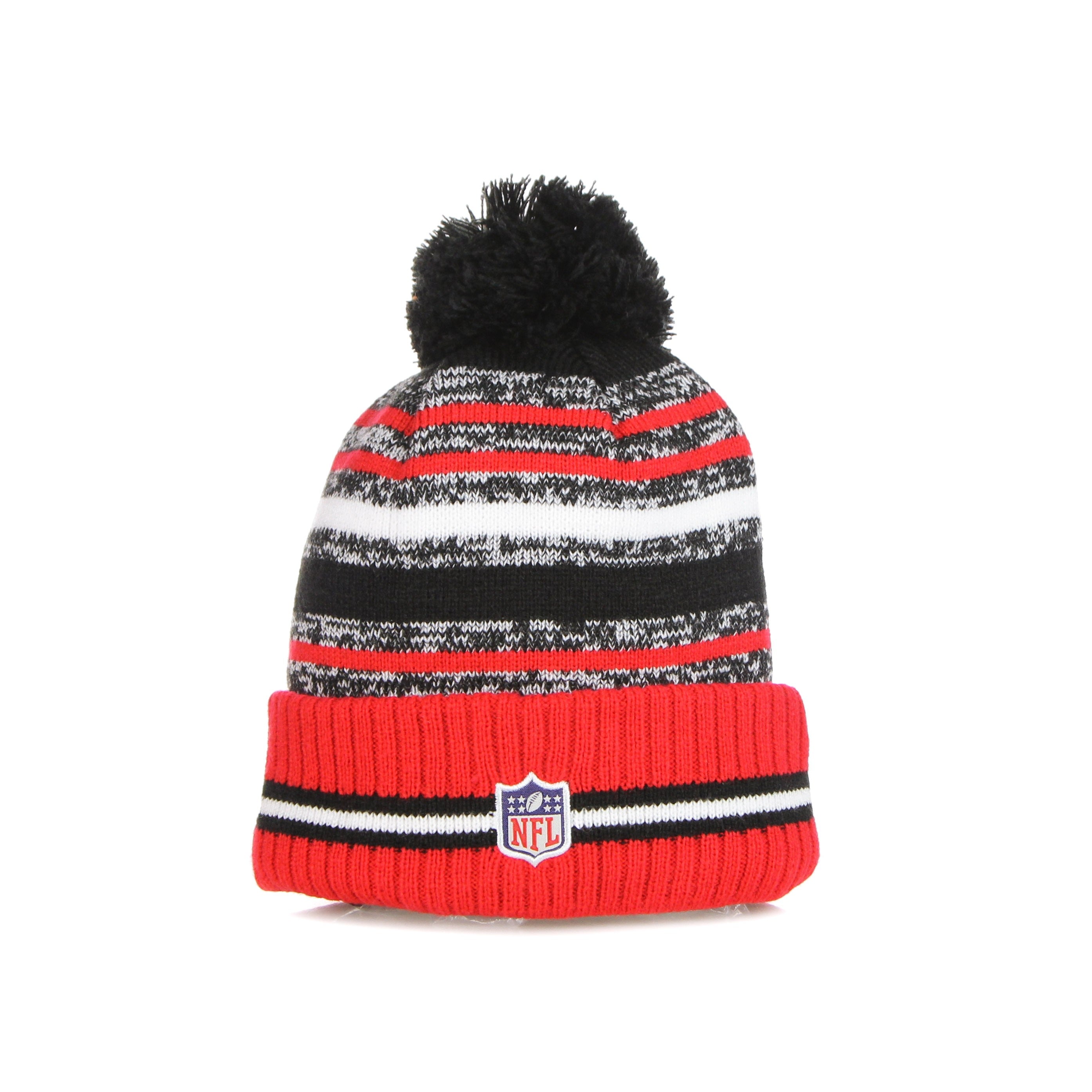 New Era, Cappello Pom Pom Uomo Nfl Sport Knit Atlfal, 