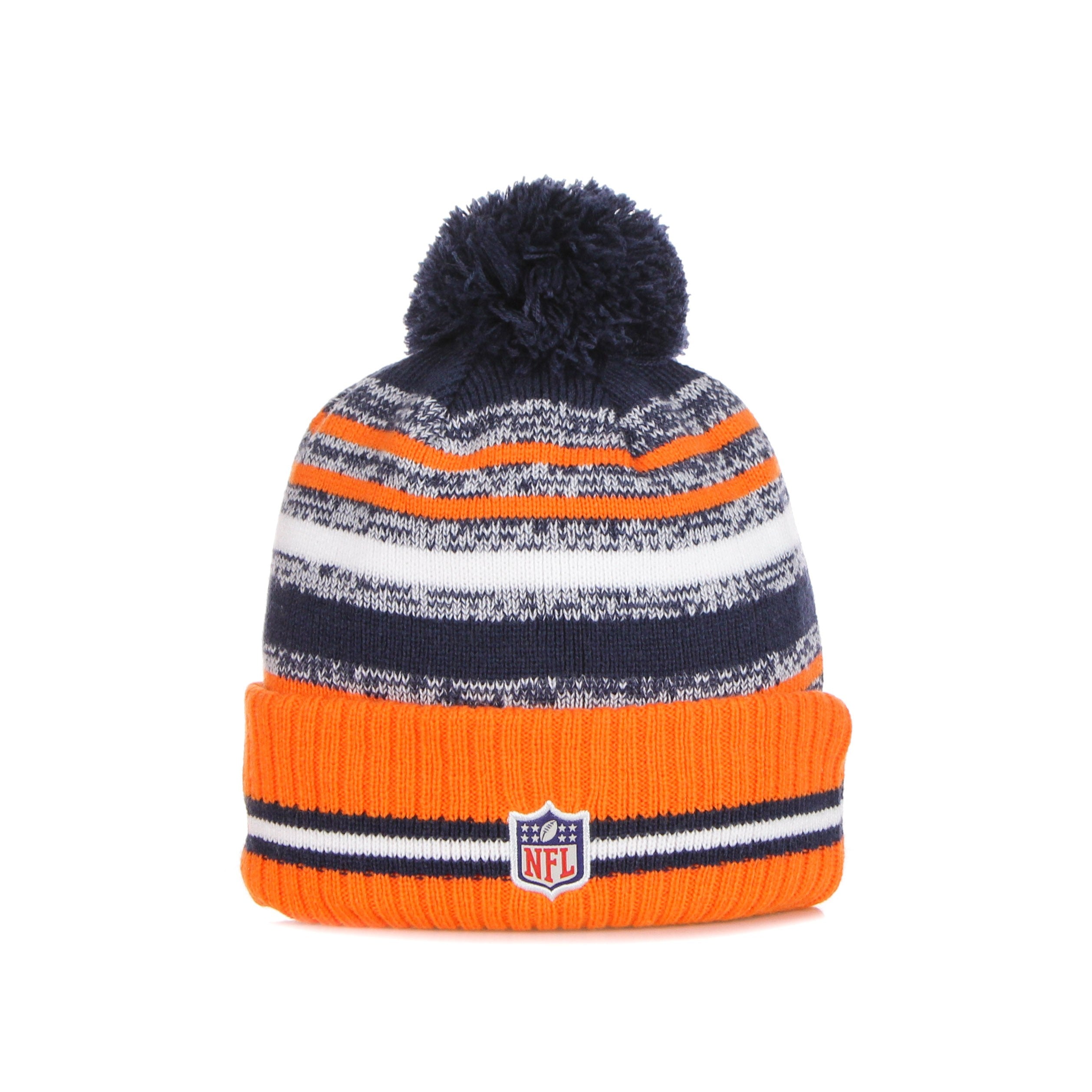 New Era, Cappello Pom Pom Uomo Nfl Sport Knit Denbro, 