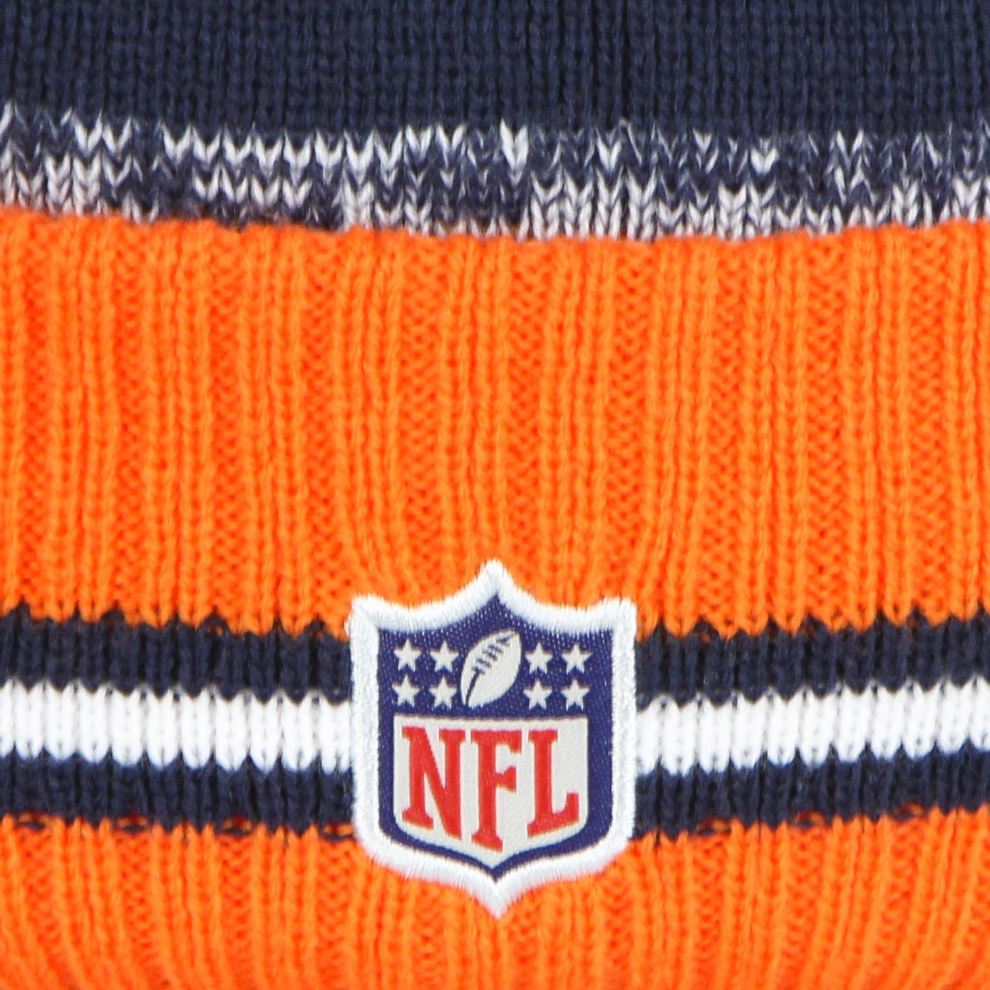 New Era, Cappello Pom Pom Uomo Nfl Sport Knit Denbro, 