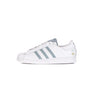 Adidas, Scarpa Bassa Uomo Superstar, Cloud White/magic Grey/gold Foil