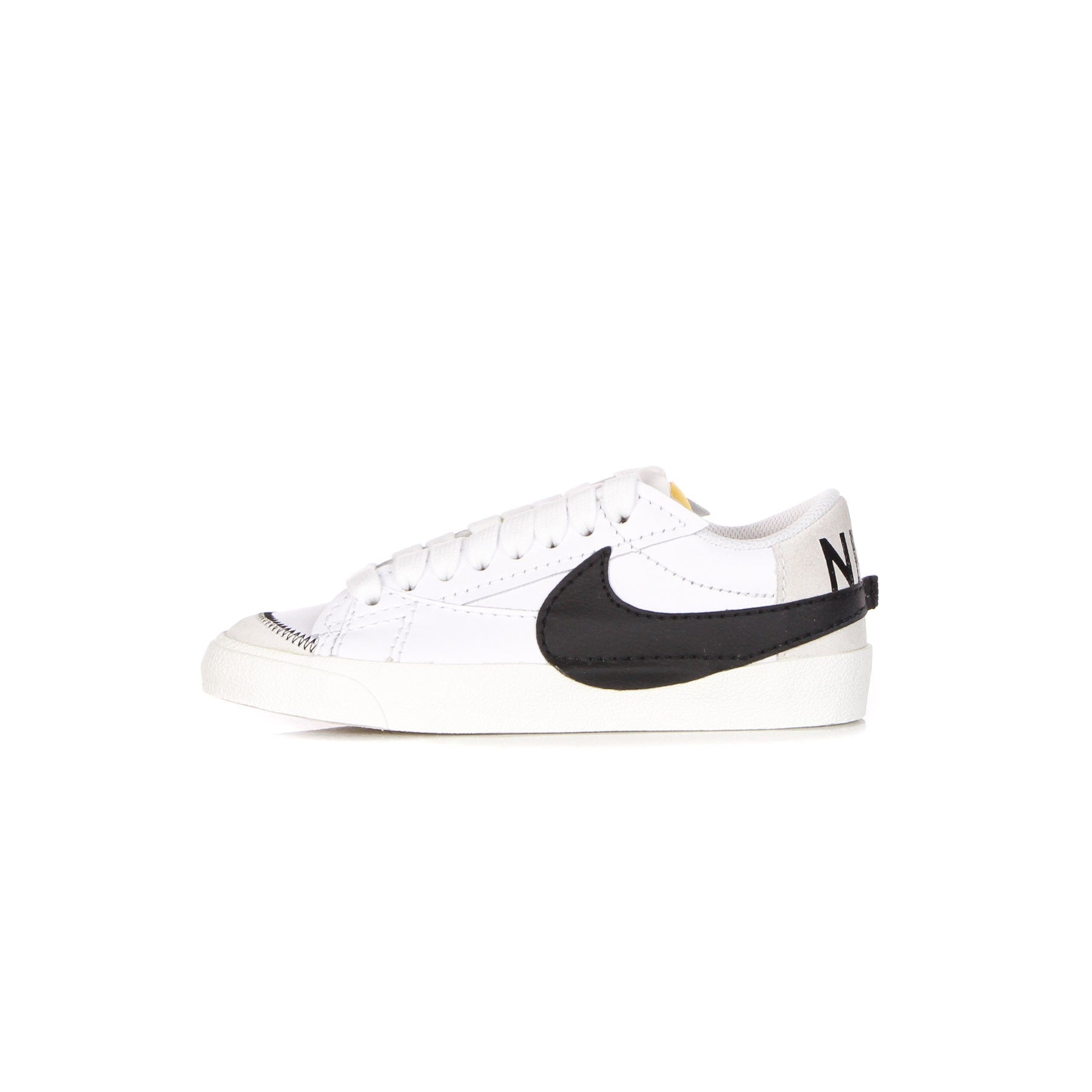 Nike, Scarpa Bassa Donna W Blazer Low 77 Jumbo, White/black/white/sail