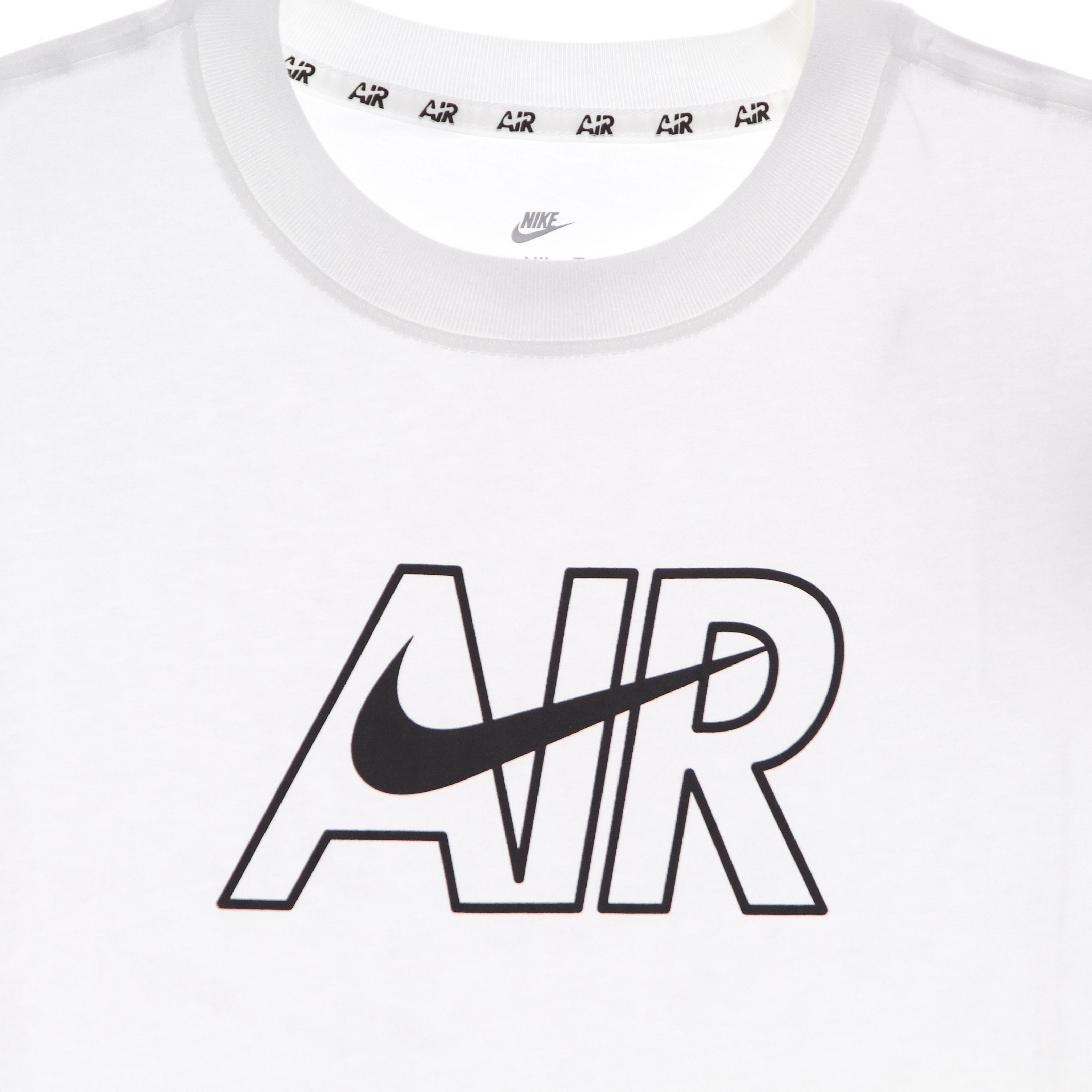 Nike, Maglietta Donna Air Bf Tee, White