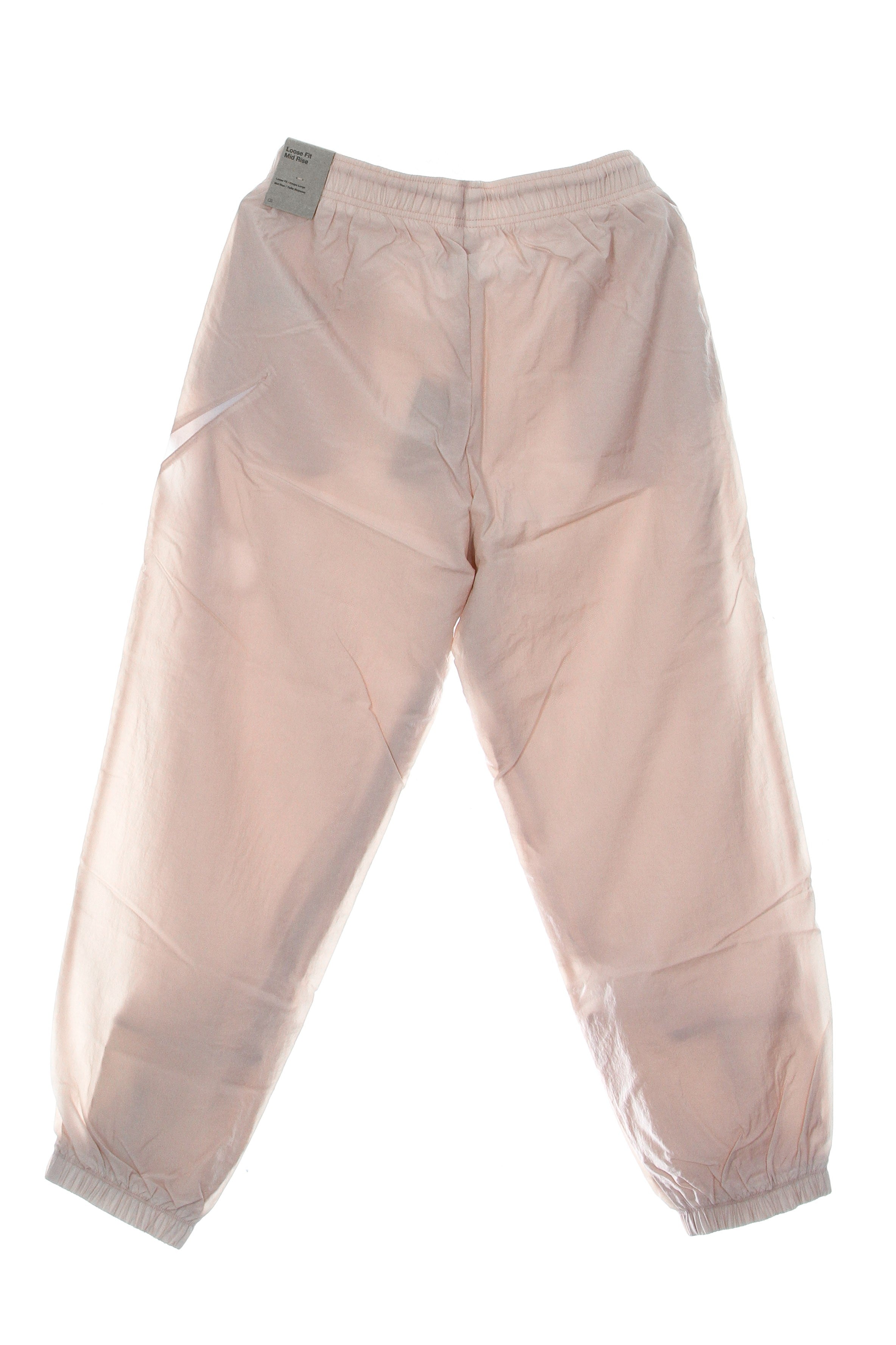 Women's Essential Woven Pant Hbr Pink Oxford/white