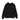 Felpa Leggera Cappuccio Uomo Loretto Hoodie Black