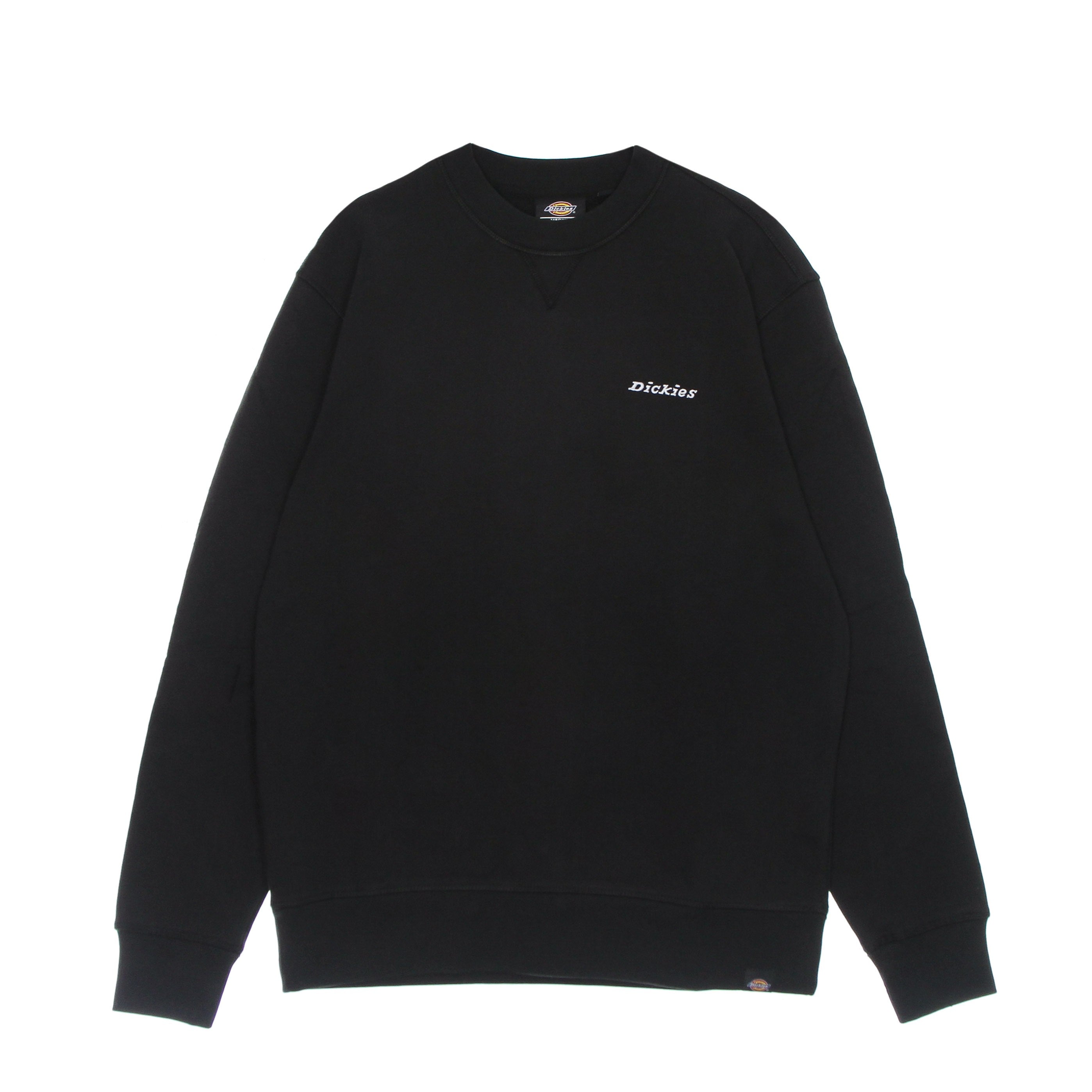 Felpa Leggera Girocollo Uomo Loretto Sweatshirt Black